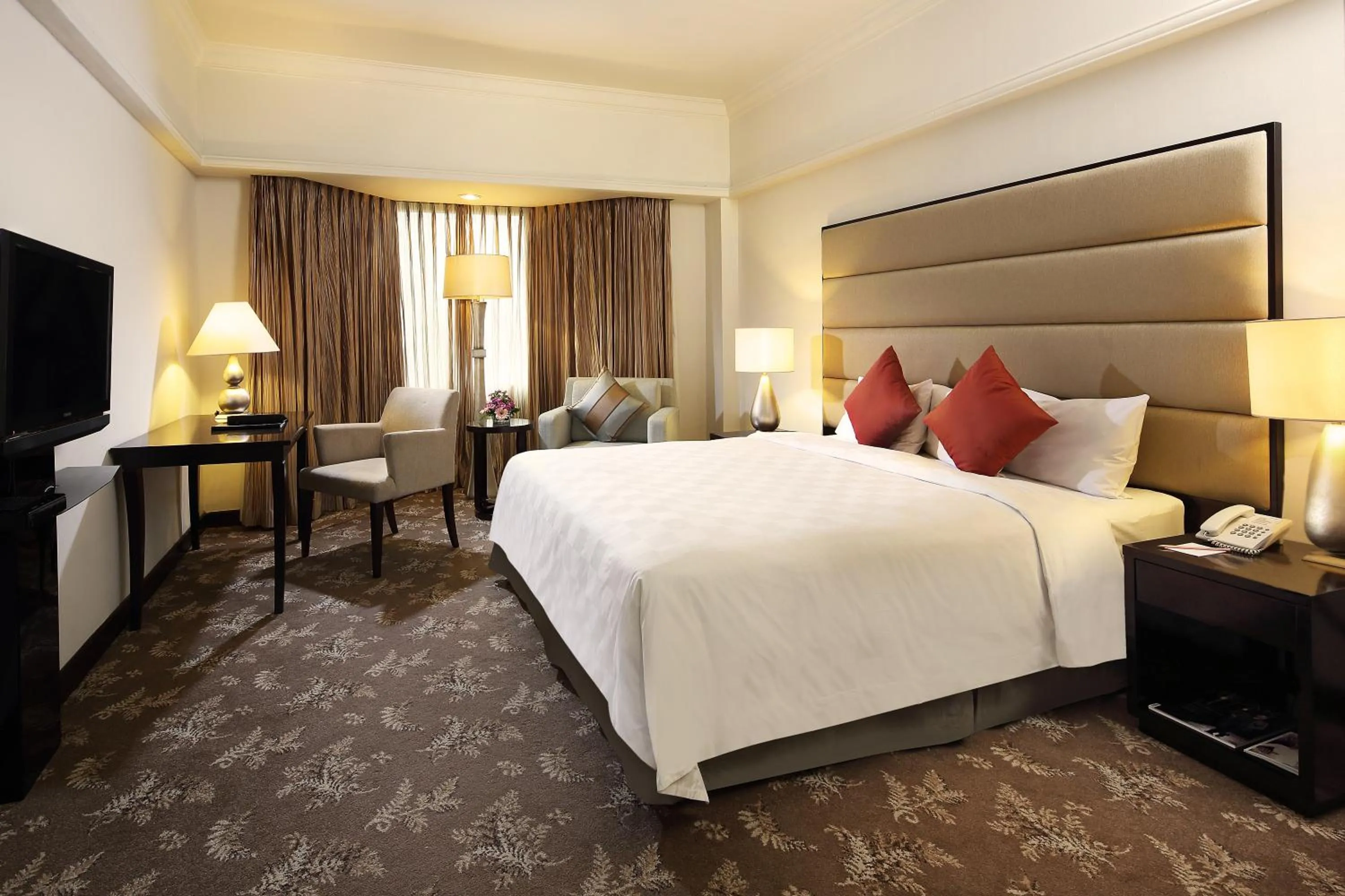 Deluxe Double or Twin Room in Aryaduta Pekanbaru