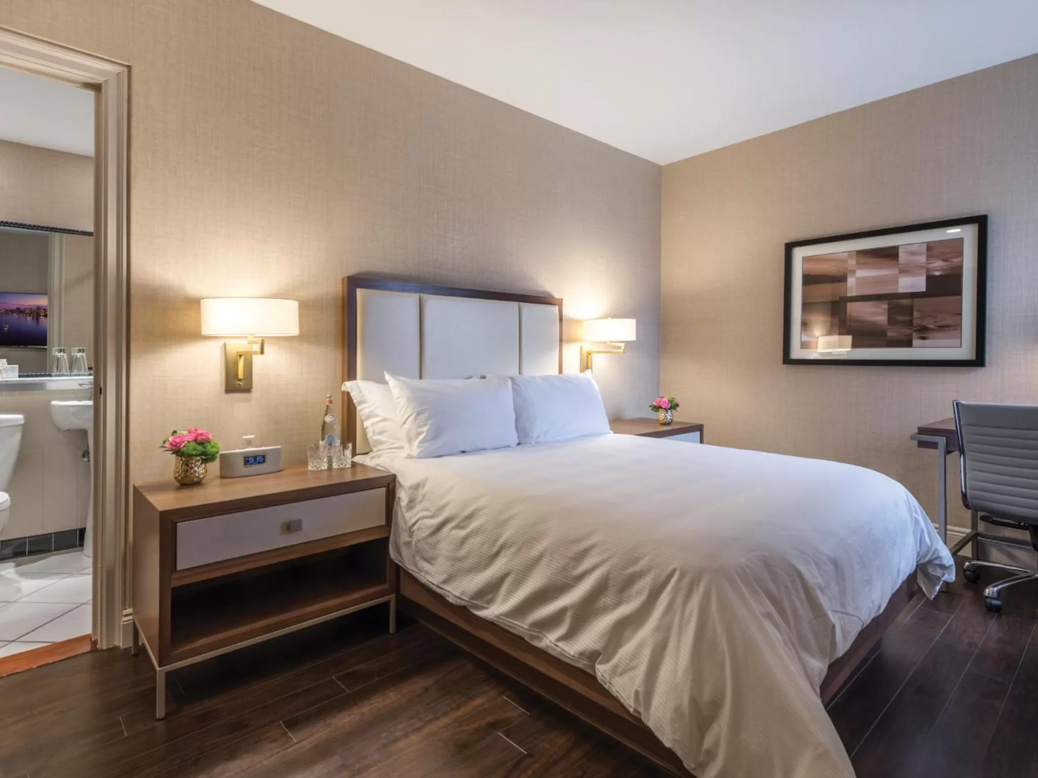 Petite Double Room - single occupancy in The Lord Nelson Hotel & Suites