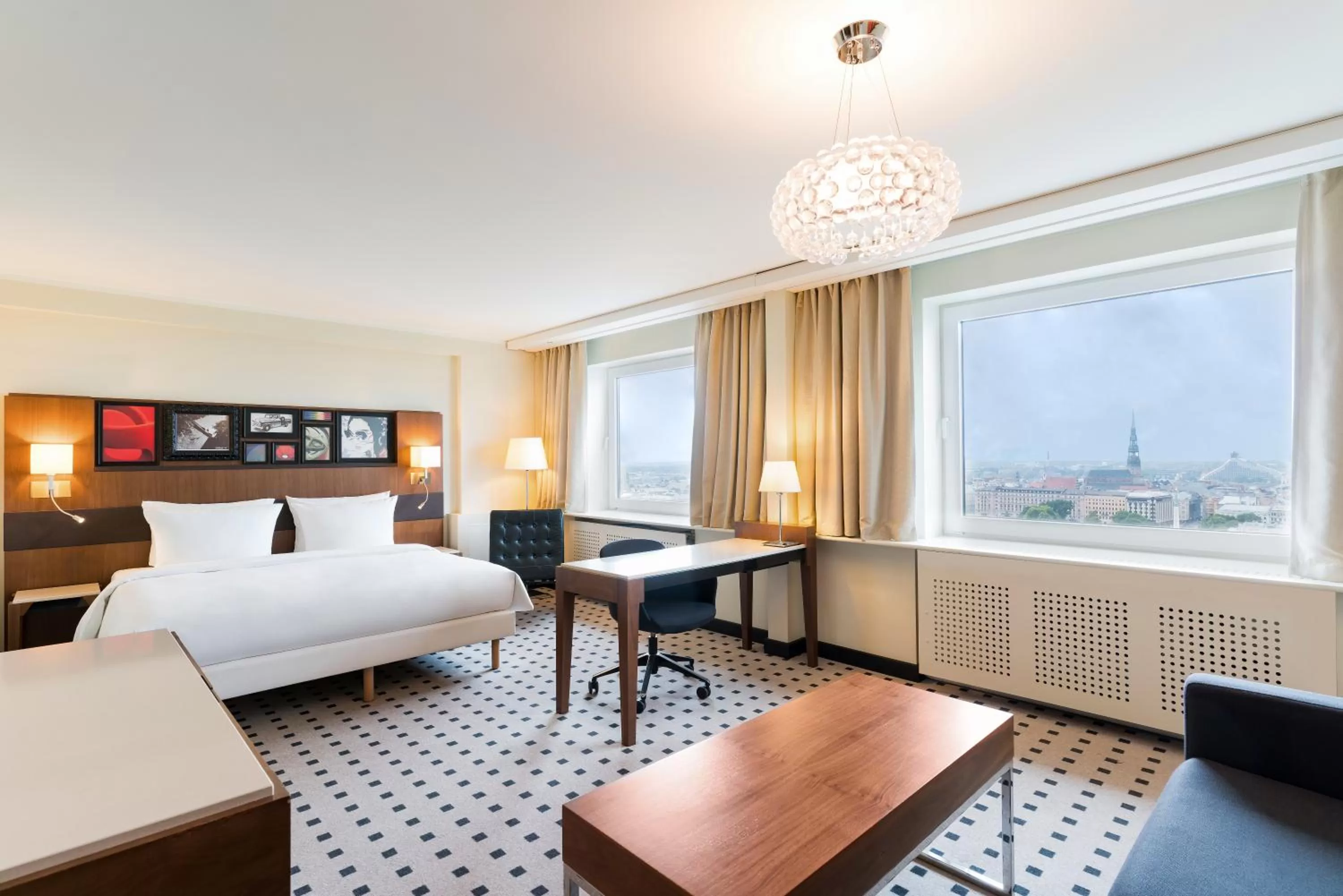 Premium Room with Spa Access in Radisson Blu Latvija Conference & Spa Hotel, Riga