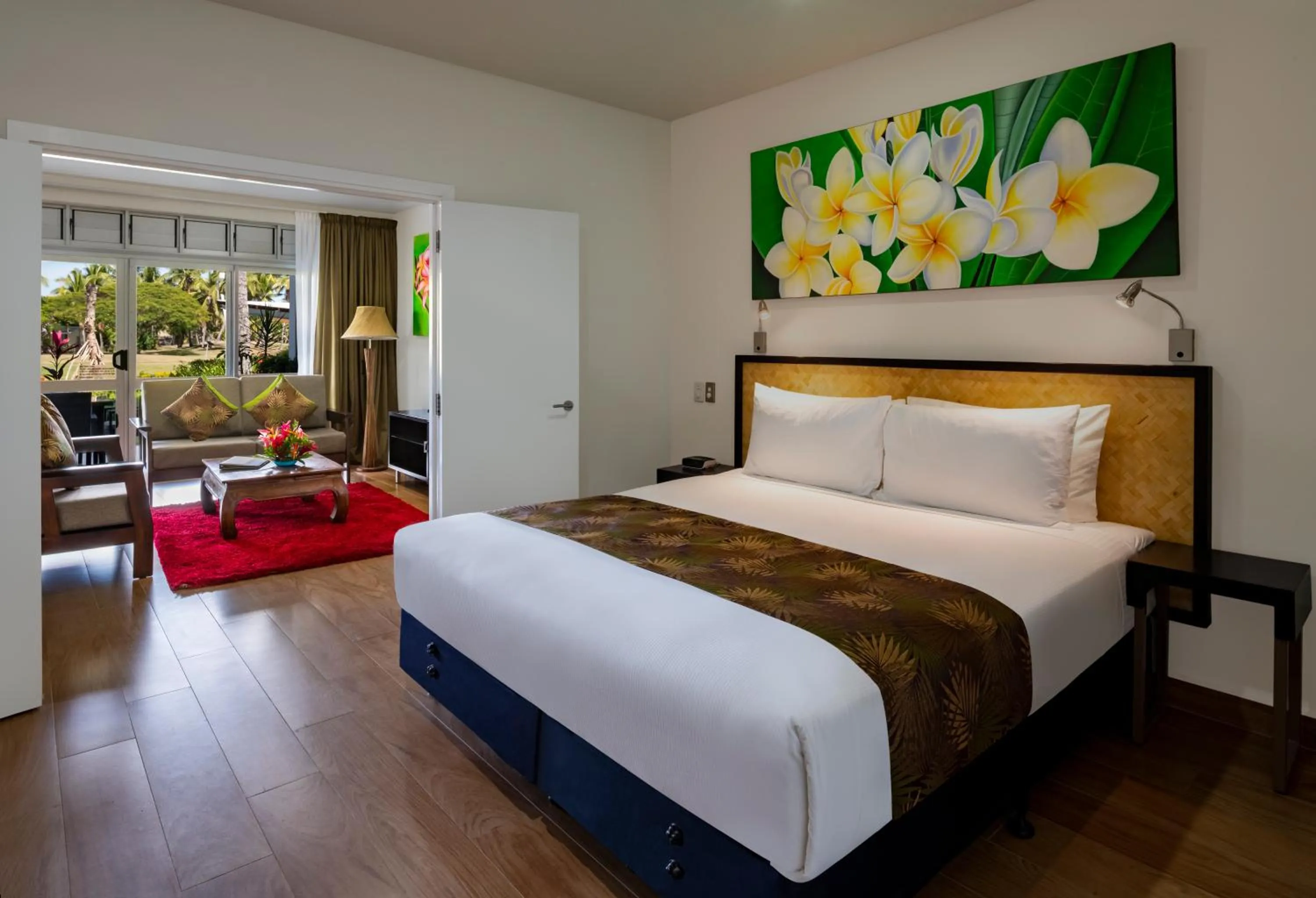 Deluxe One-Bedroom Apartment in The Terraces Apartments Denarau