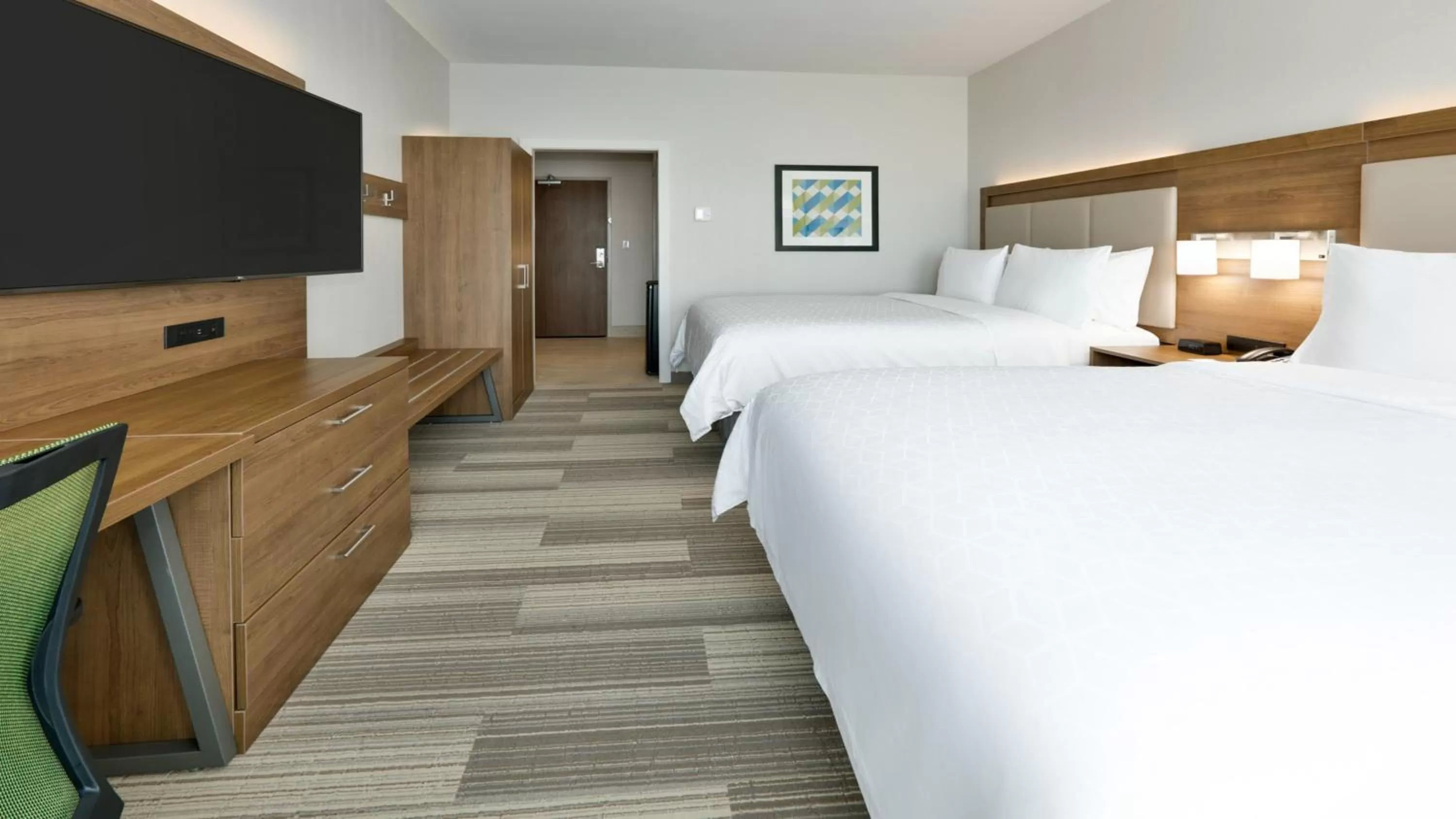 Room with Two Beds - Hearing Accessible - Non-Smoking in Holiday Inn Express & Suites Oklahoma City West-Yukon by IHG