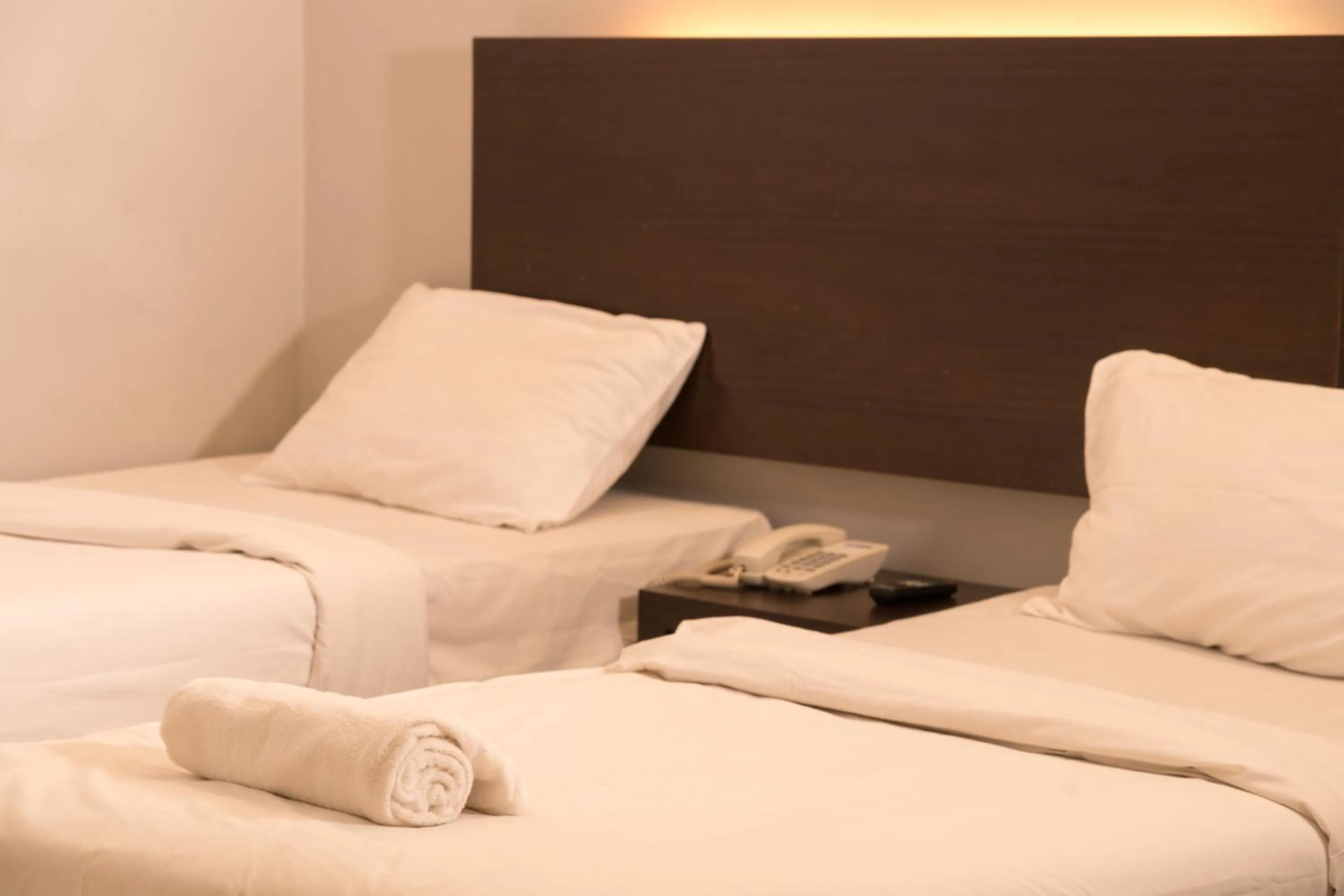 Deluxe Twin Room in GM Hotel Metro at Sunway