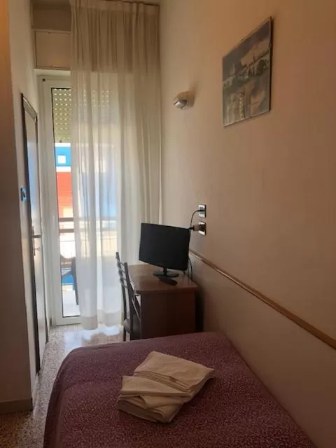 Single Room in Hotel Zurigo