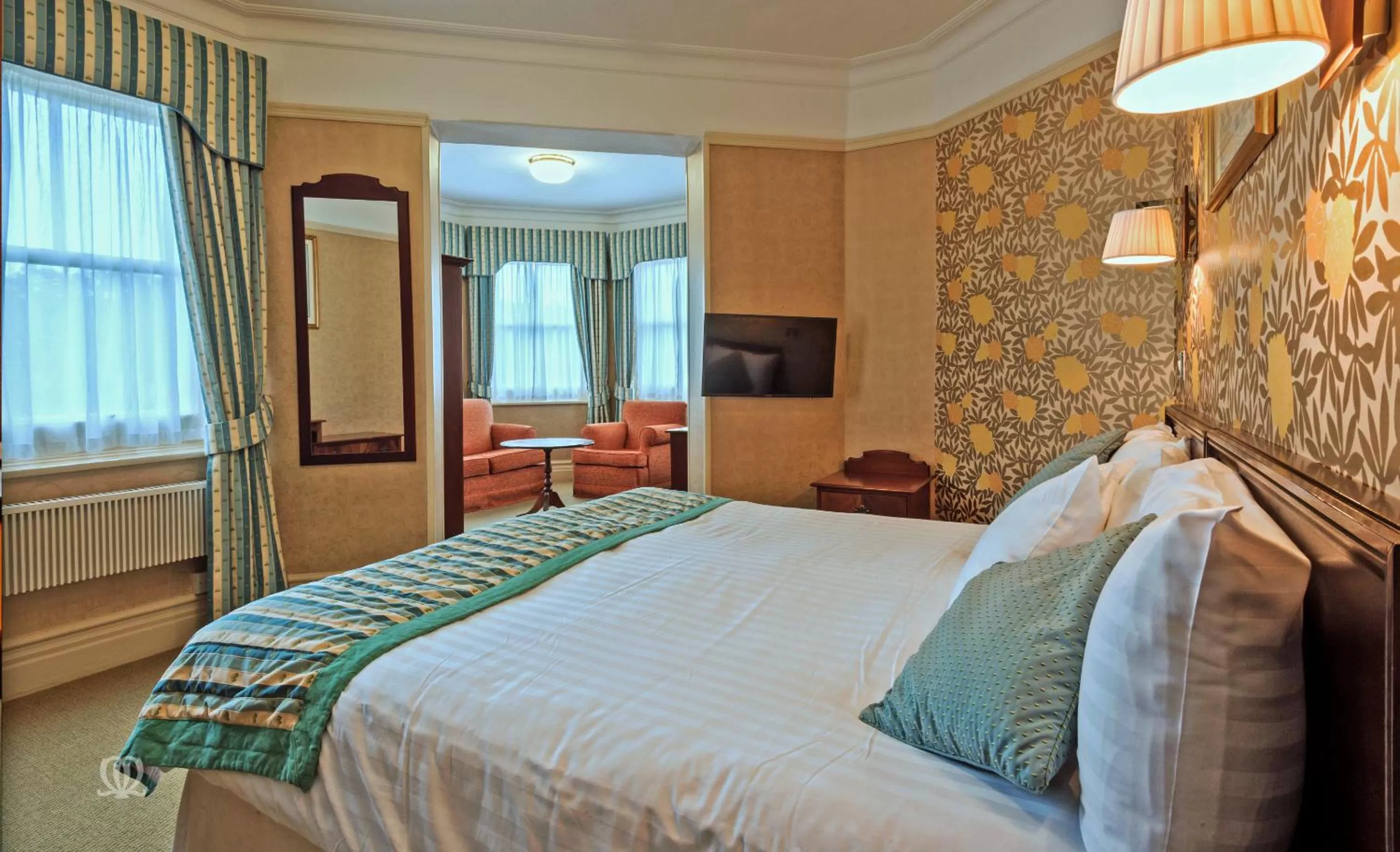 Luxury Double or Twin Room in Metropole Hotel and Spa