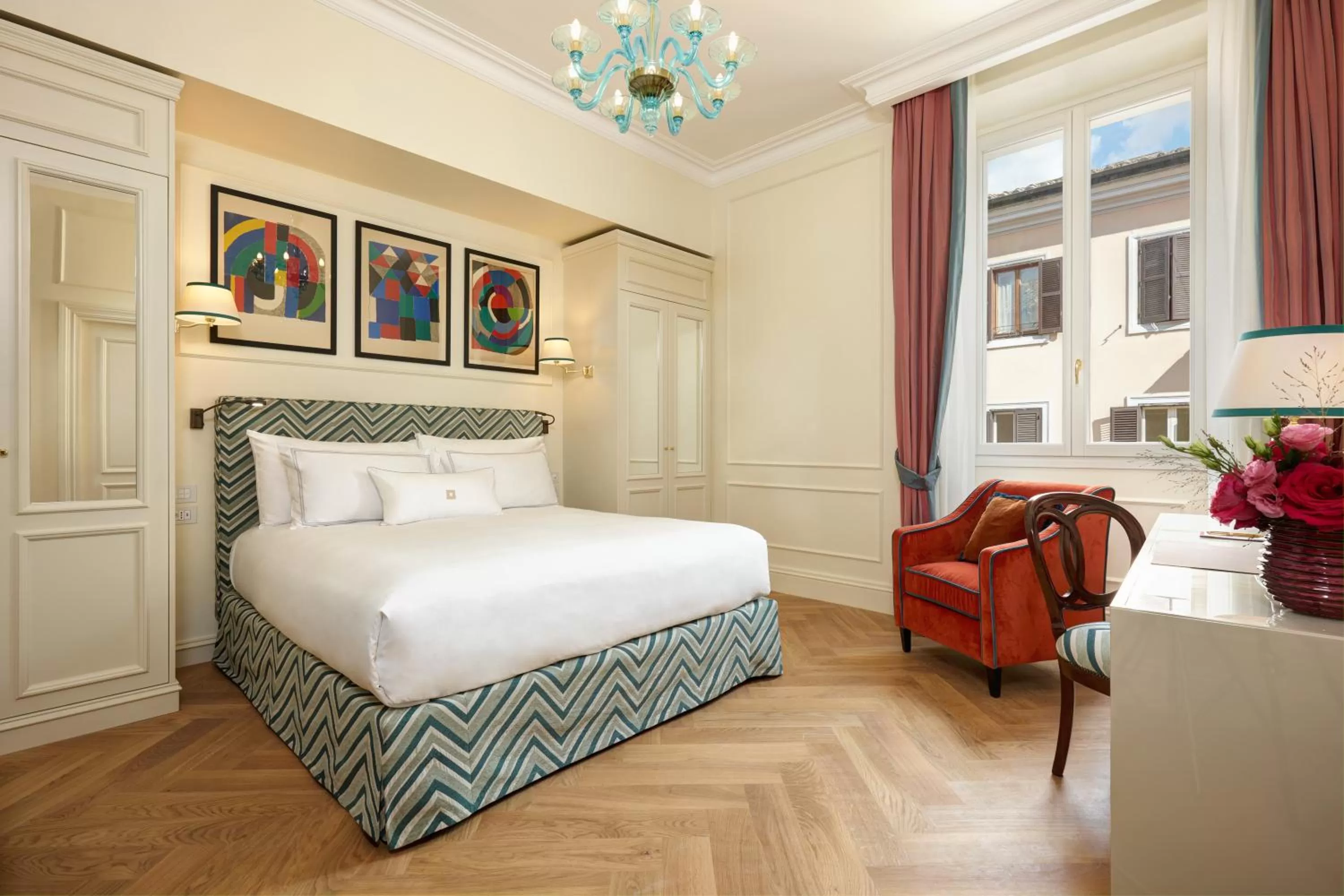 Deluxe Double or Twin Room in Palazzo Ripetta