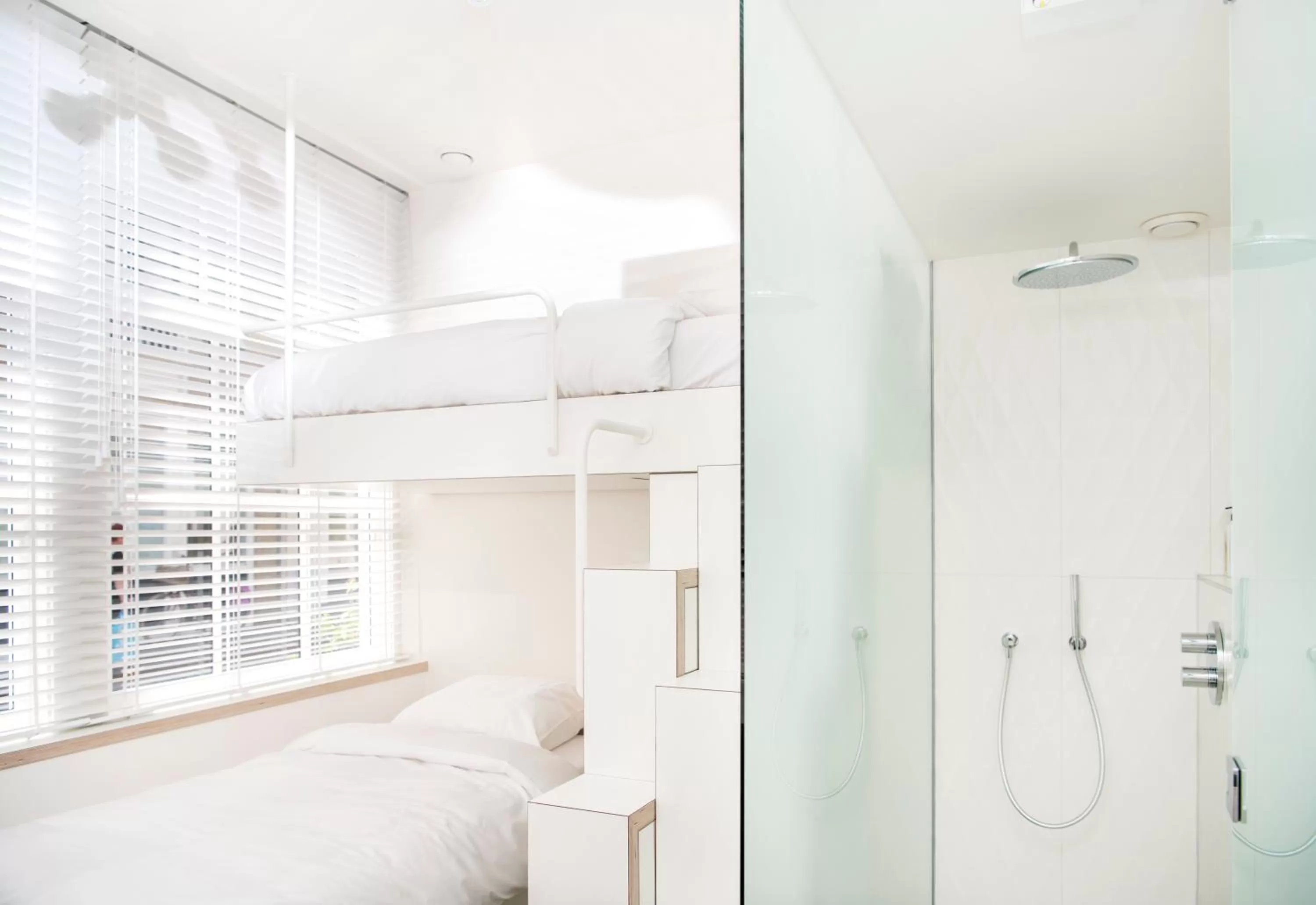 Budget Twin Room in Hotel Bruno