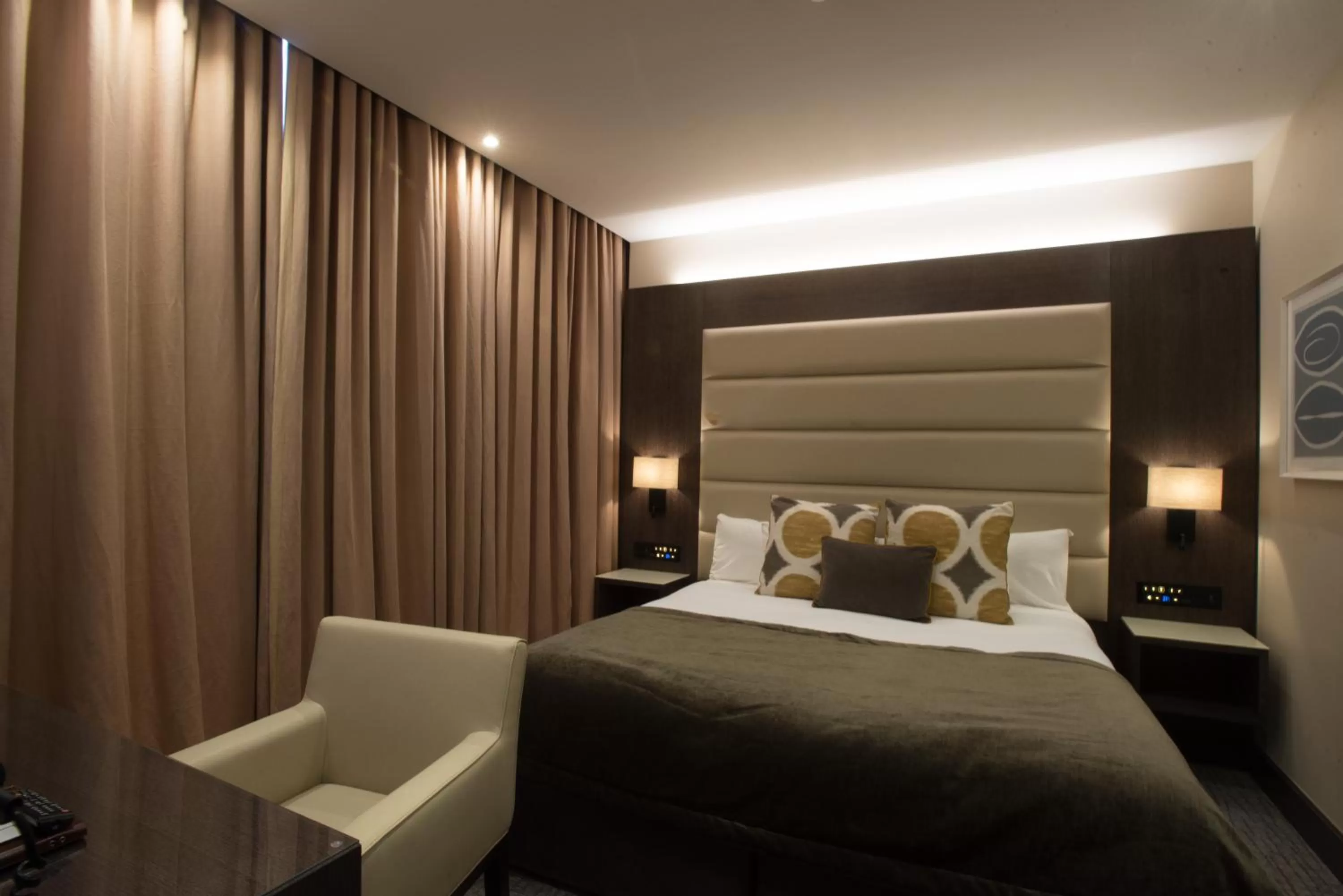 Deluxe Double or Twin Room in The Kings Head Hotel