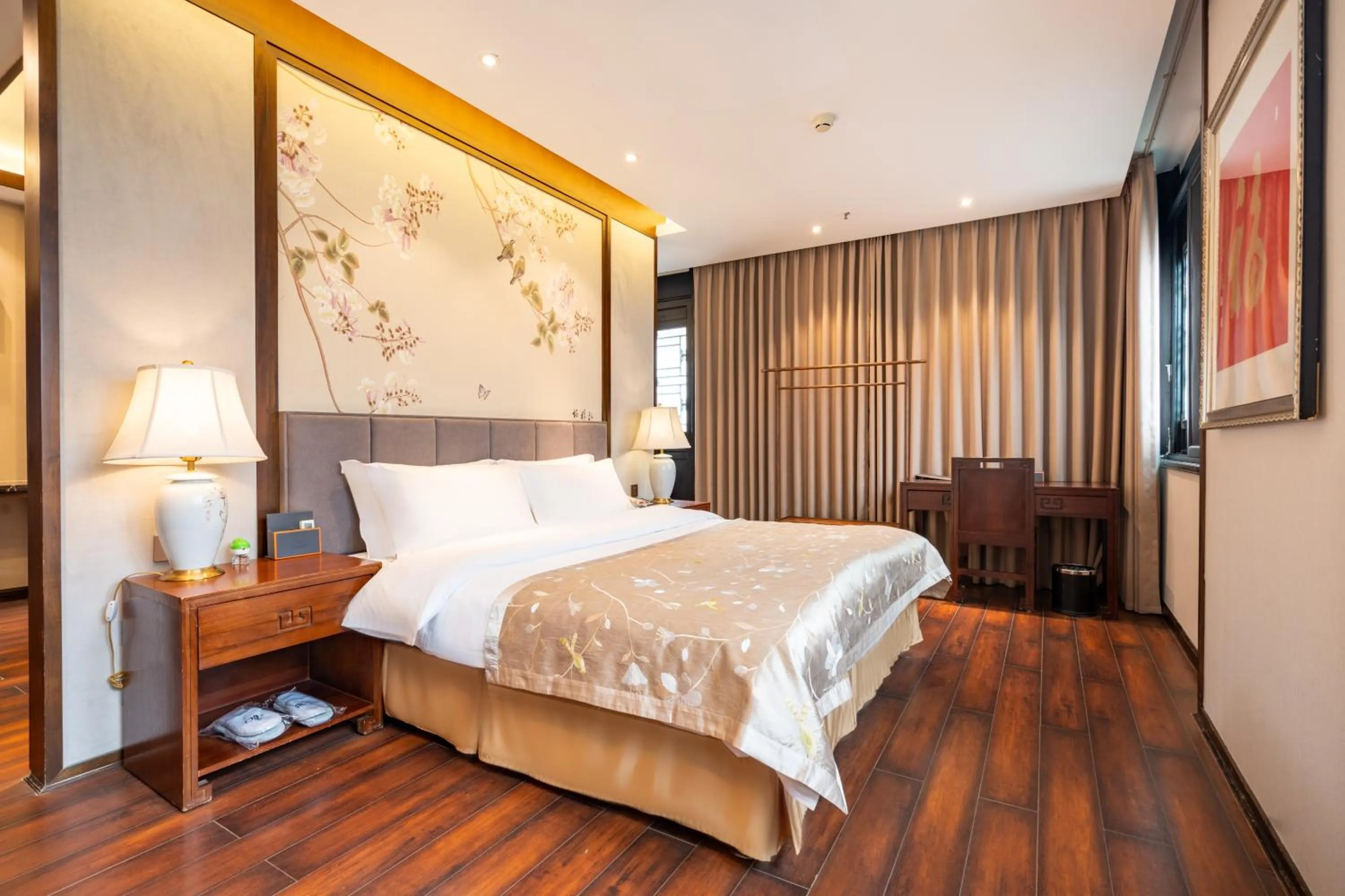 Double Room in Buddha Zen Hotel
