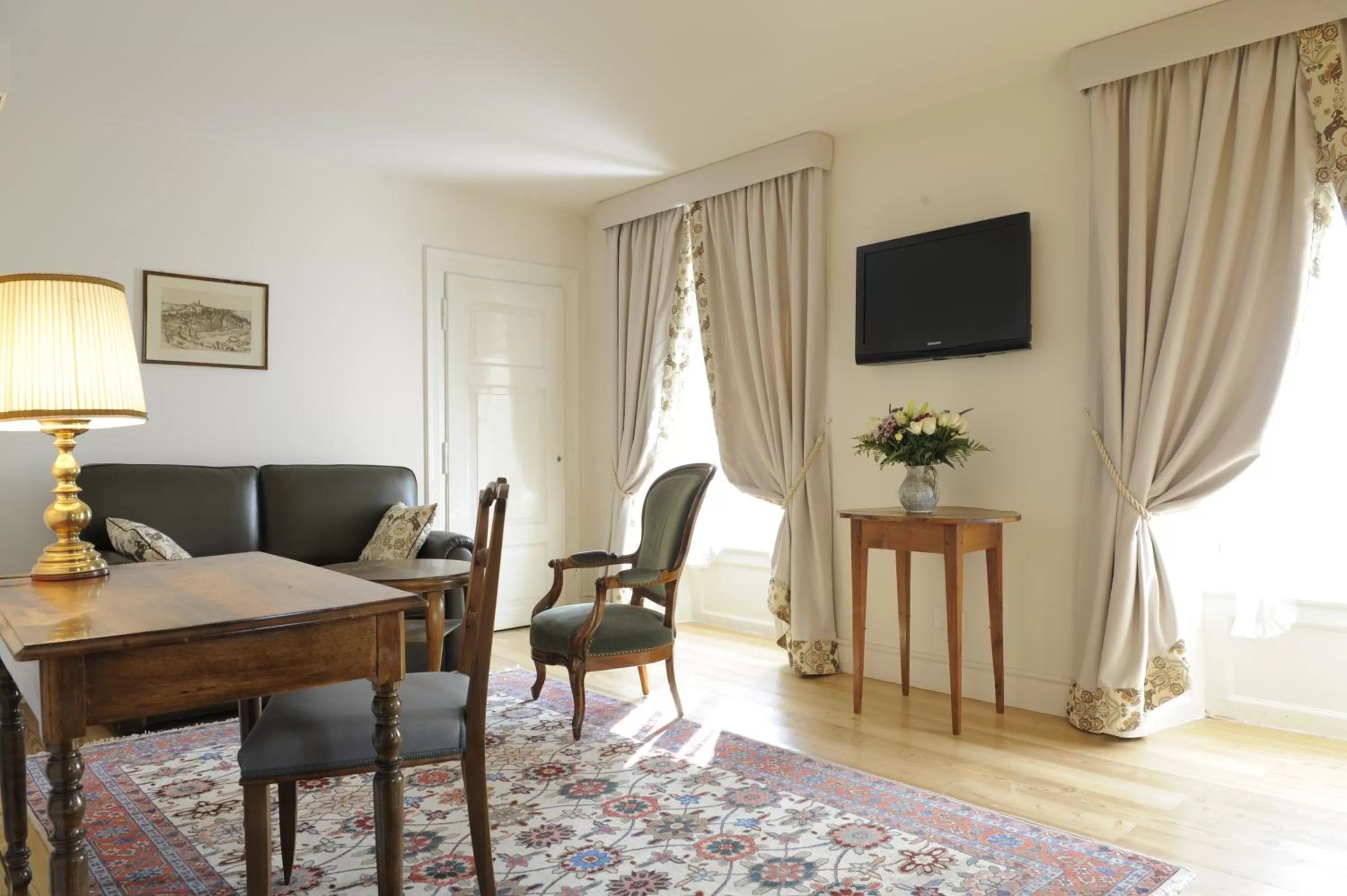 Suite in Hotel Bernina 1865 by Kleos Group Collection