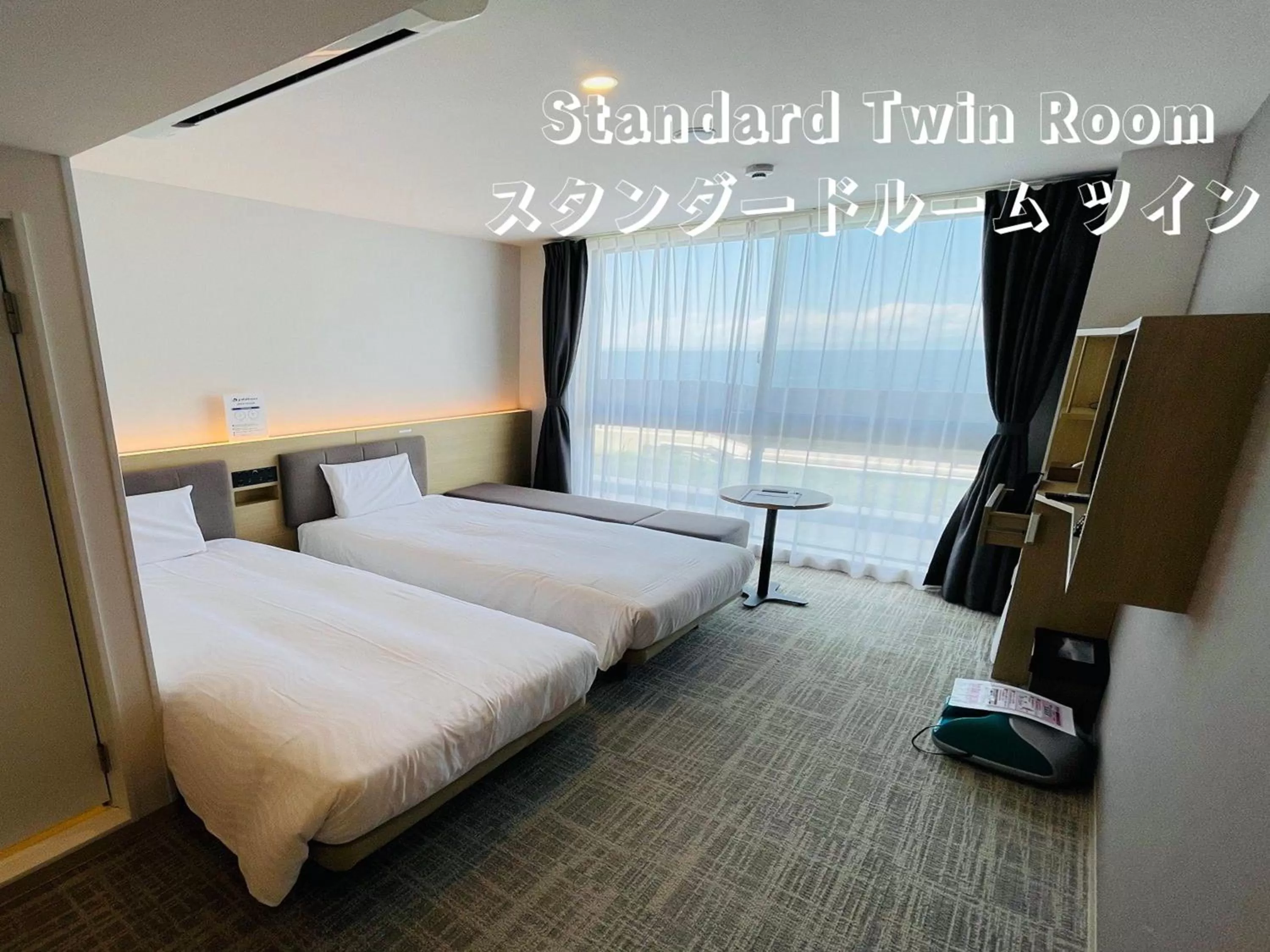 Standard Twin Room - single occupancy in Henn na Hotel Kansai Airport