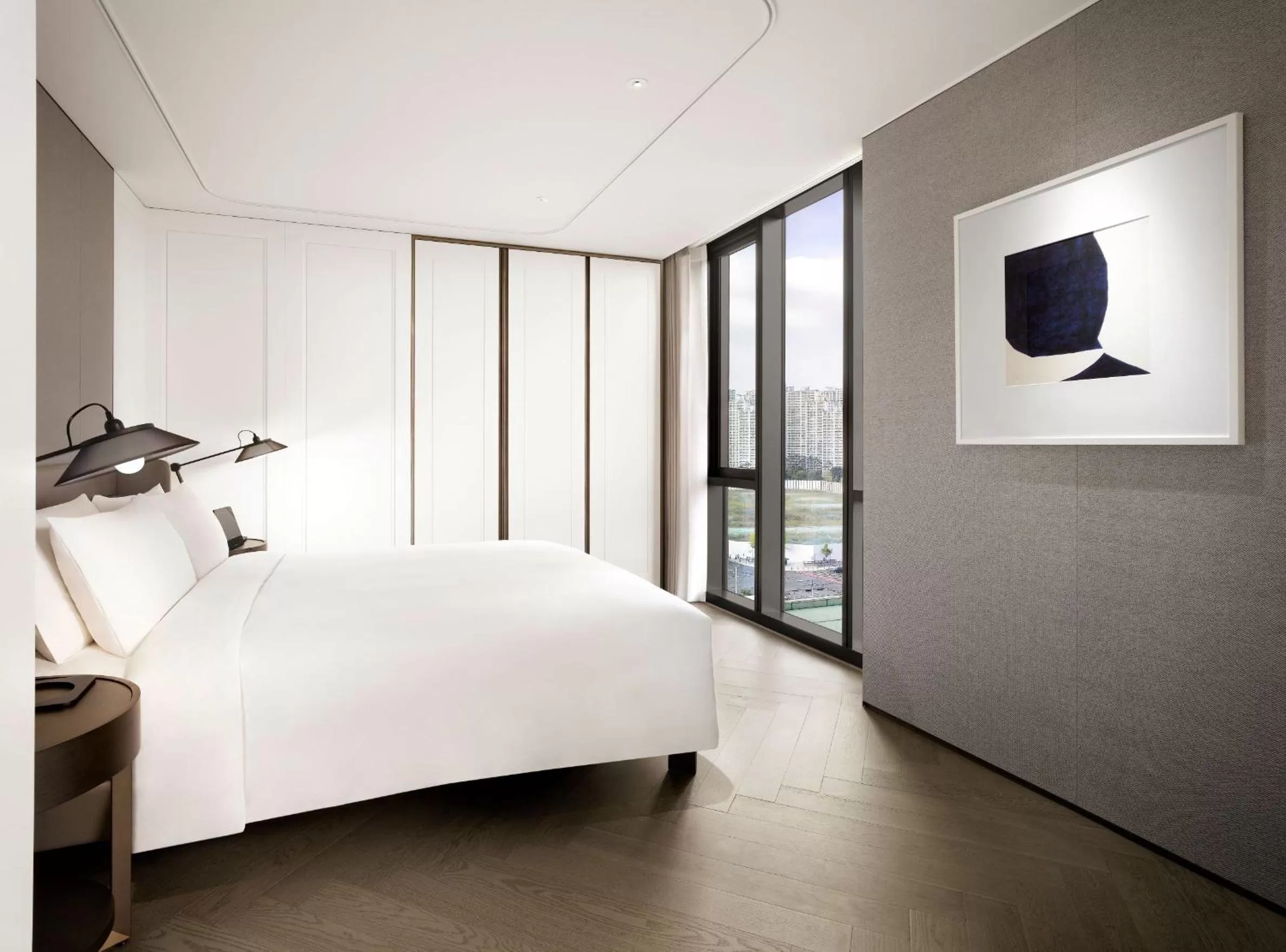Residence Studio with 1 King Size Bed in Sofitel Ambassador Seoul Hotel & Serviced Residences