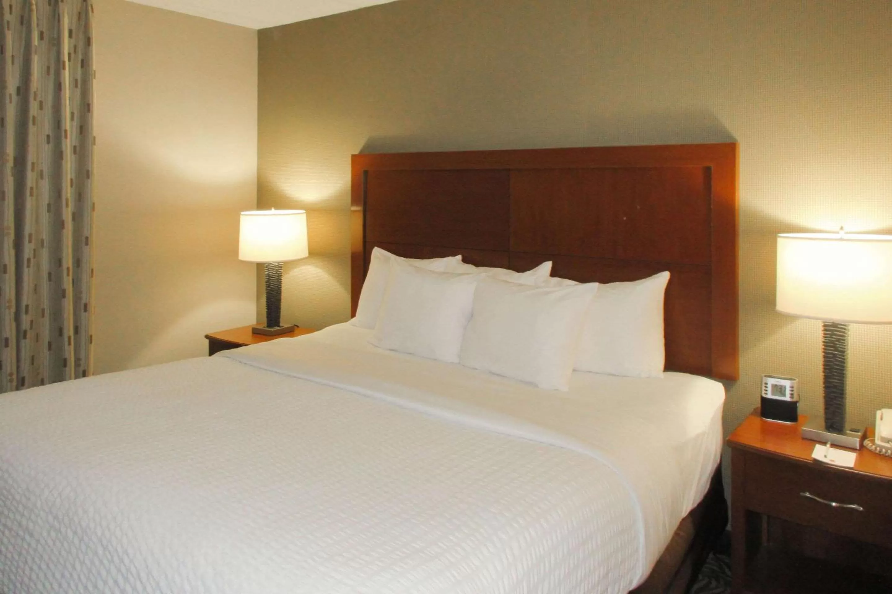 Double Room - Accessible/Non-Smoking in Clarion Inn & Suites Cortland - University Area