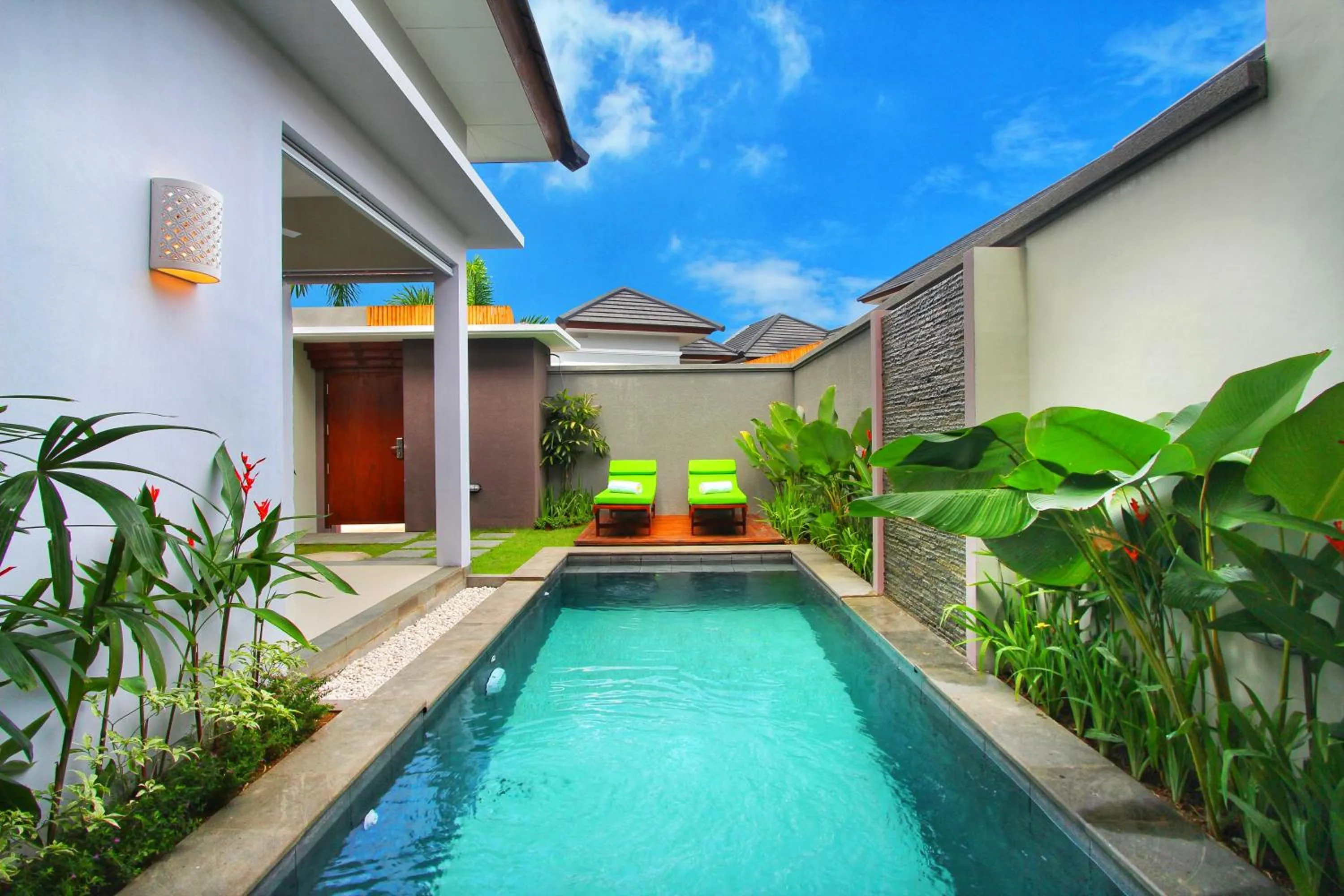 One-Bedroom Villa with Private Pool in Maharaja Villas Bali - CHSE Certified