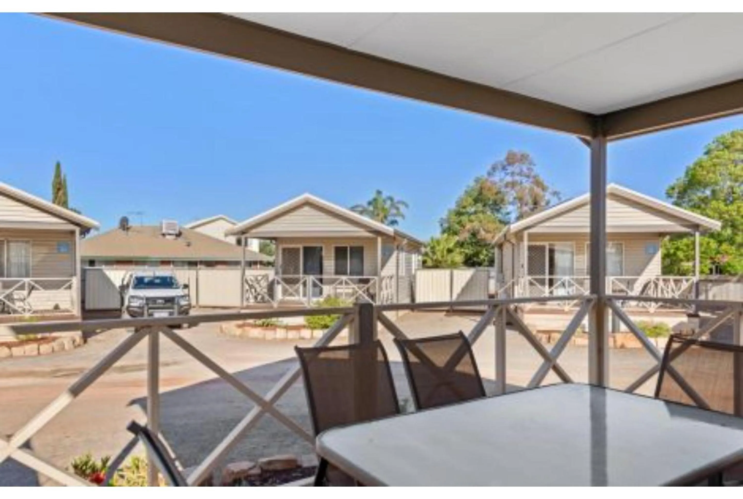 Deluxe 2 Bedroom Cabin – Sleeps 6 in Discovery Parks - Kalgoorlie Goldfields