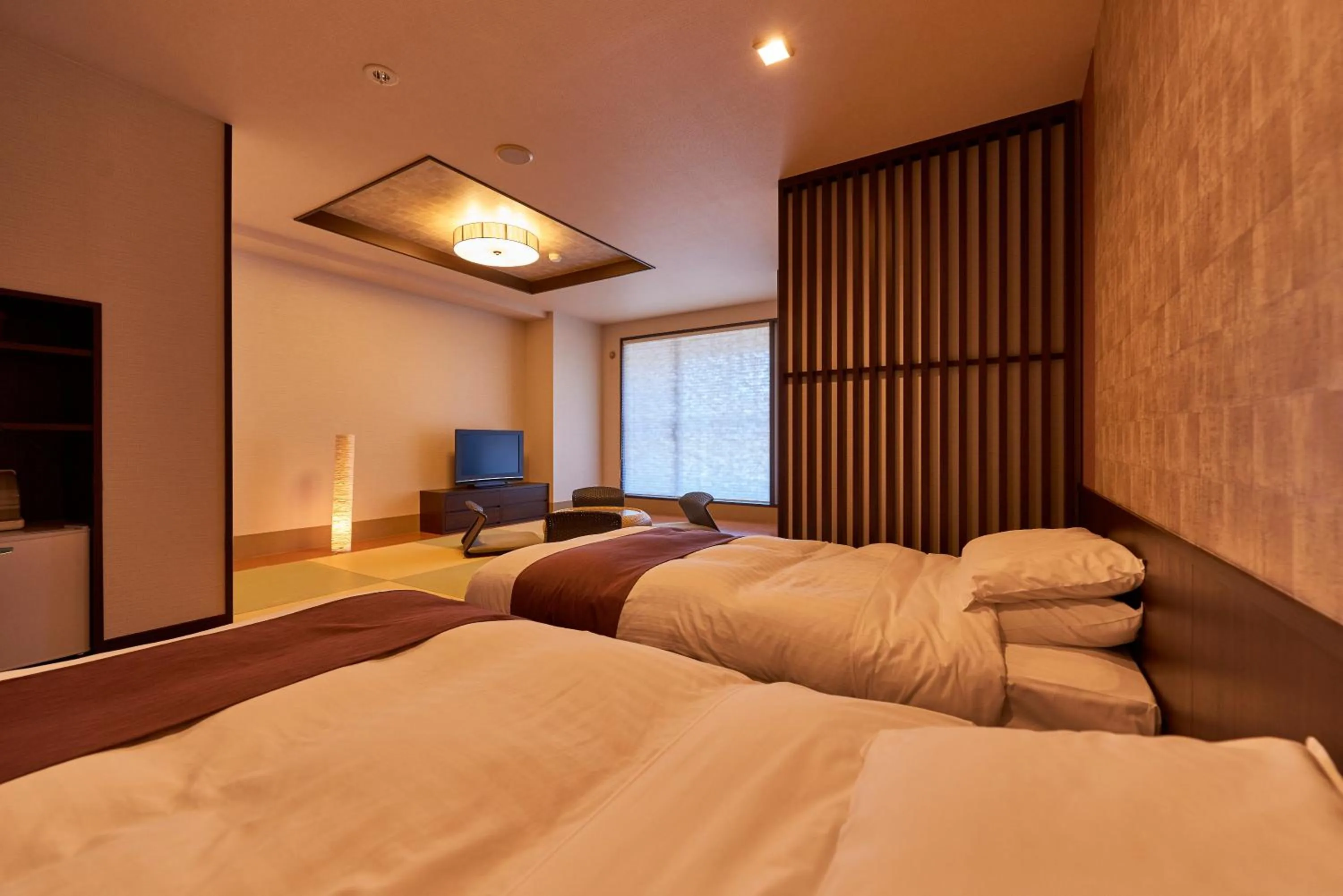 Deluxe Room with Tatami Area and Open-Air Bath - Non-Smoking in Niseko Prince Hotel Hirafutei