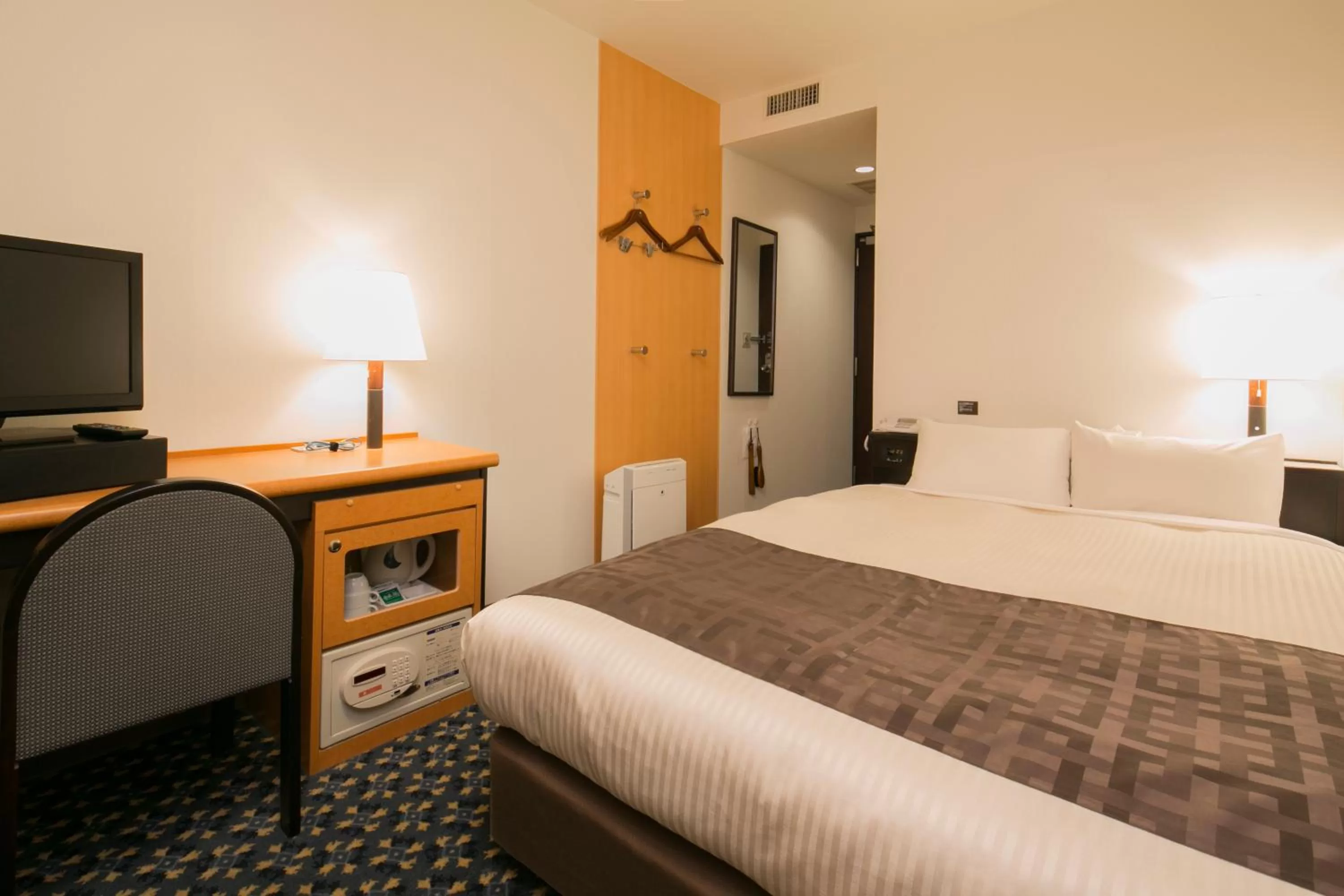 Standard Double Room - Smoking in Premier Hotel-CABIN-Sapporo