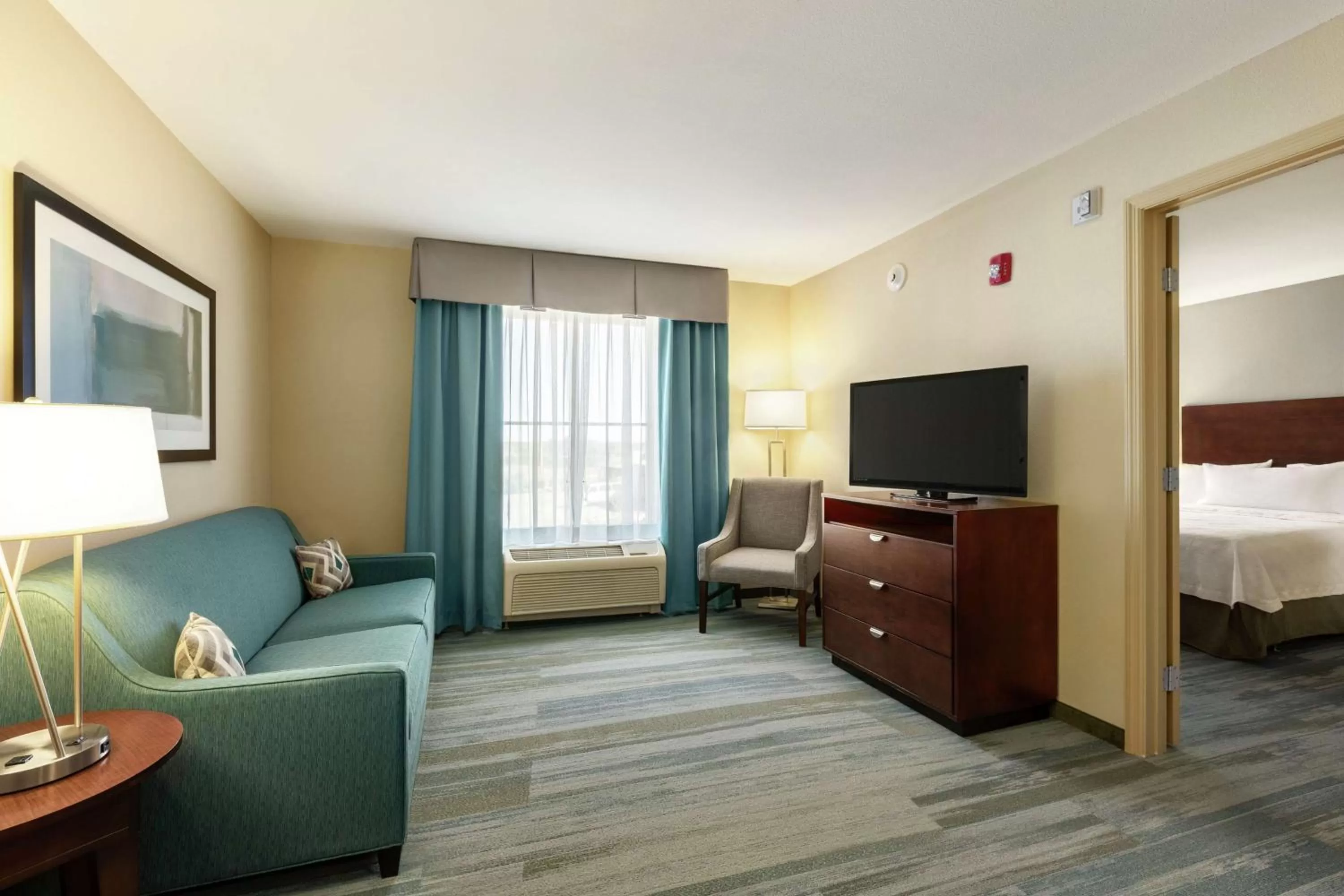 Suite with Two Queen Beds and Tub - Mobility and Hearing Access/Non-Smoking in Homewood Suites by Hilton Macon-North