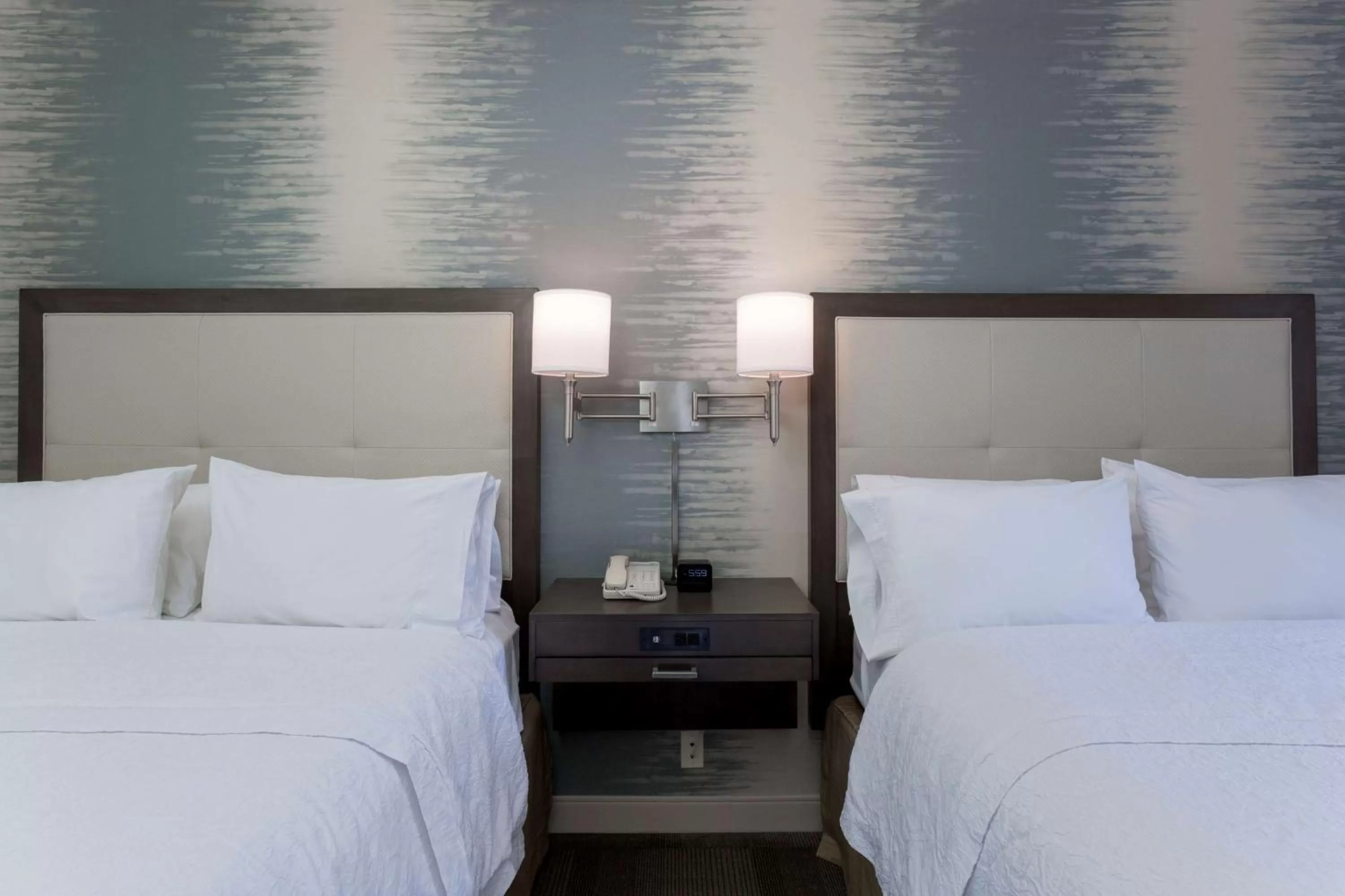 Queen Room with Two Queen Beds and Sofa Bed in Hampton Inn Santa Barbara/Goleta