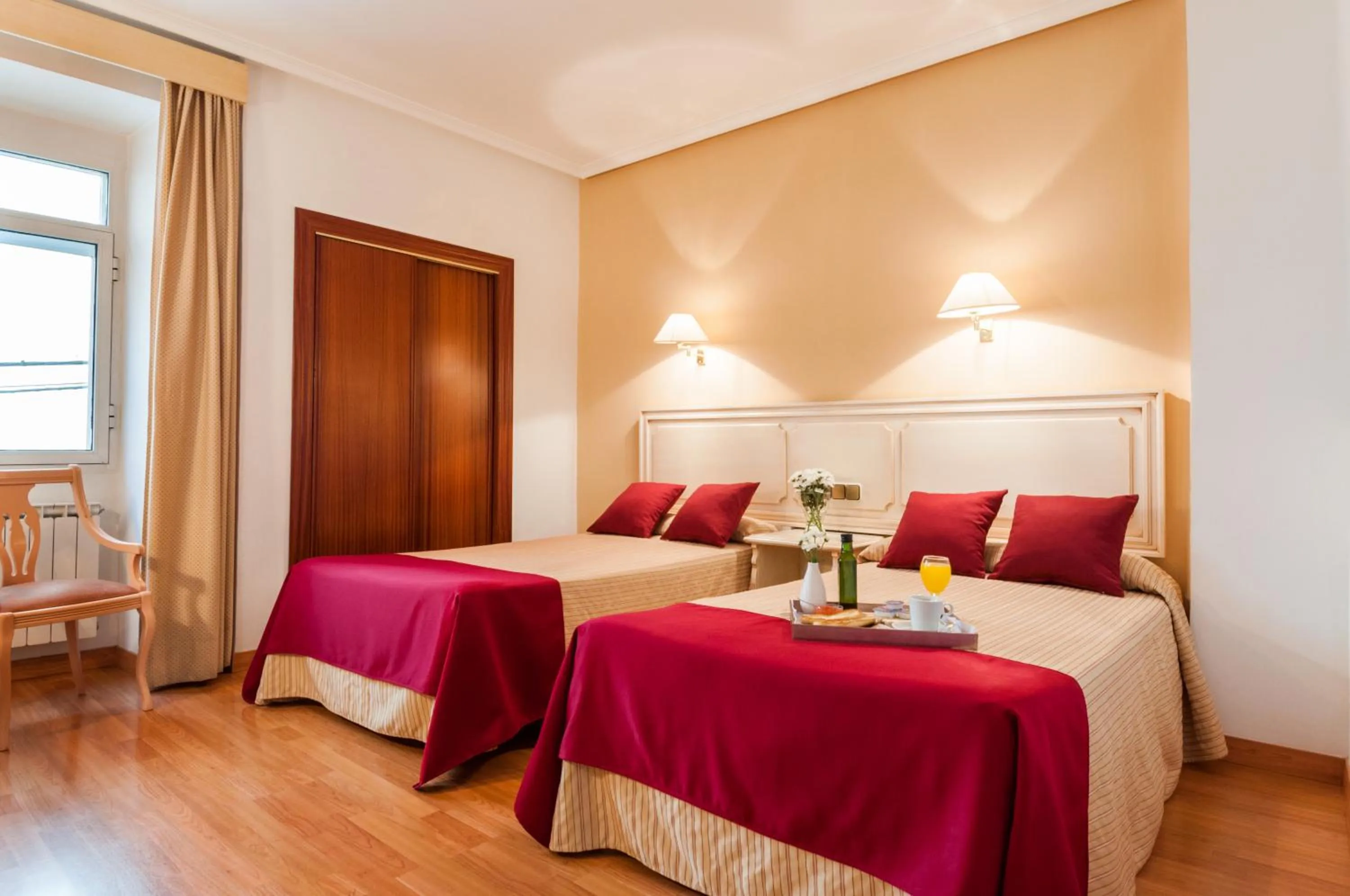 Double or Twin Room in Hotel Victoria