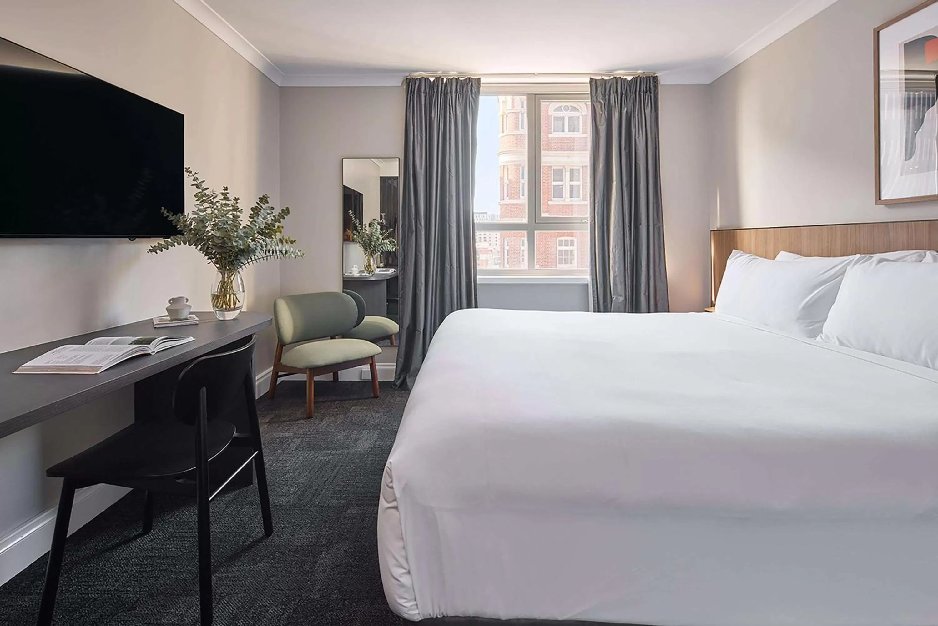 Deluxe King Room in Pensione Hotel Perth
