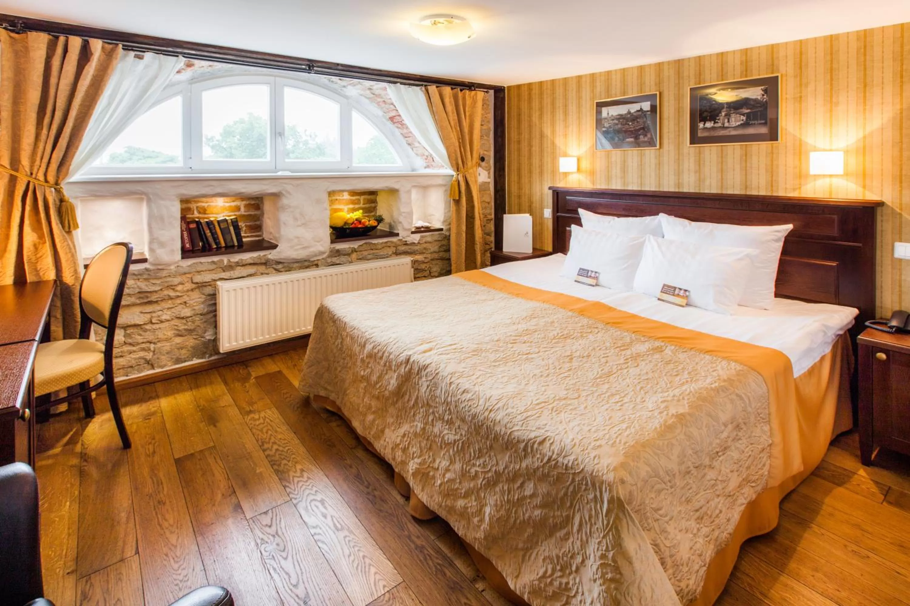 ZEN Double or Twin Room with Spa Bath in The von Stackelberg Hotel Tallinn