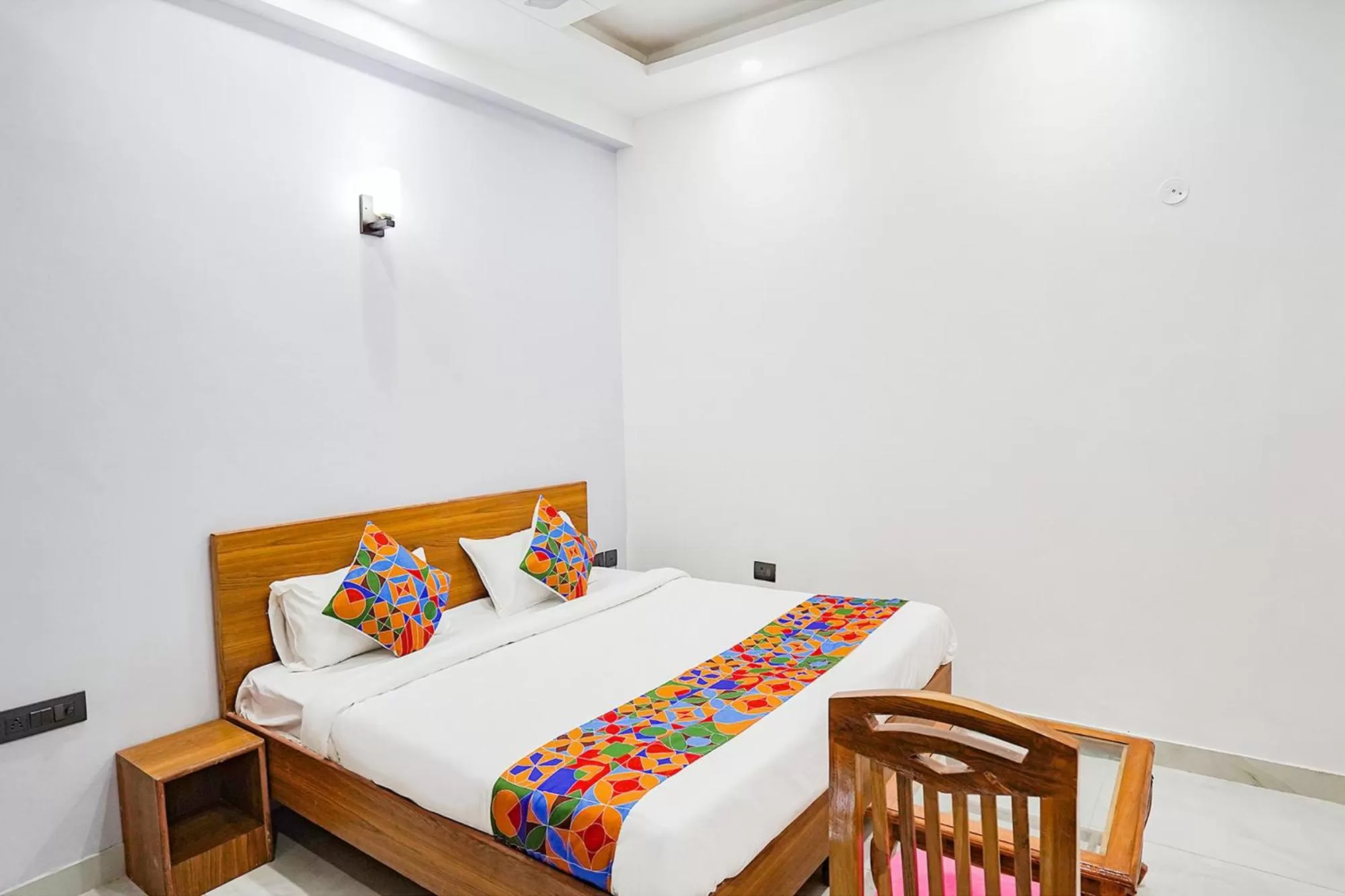 Deluxe Room - single occupancy in FabHotel Sunrise Sector 56