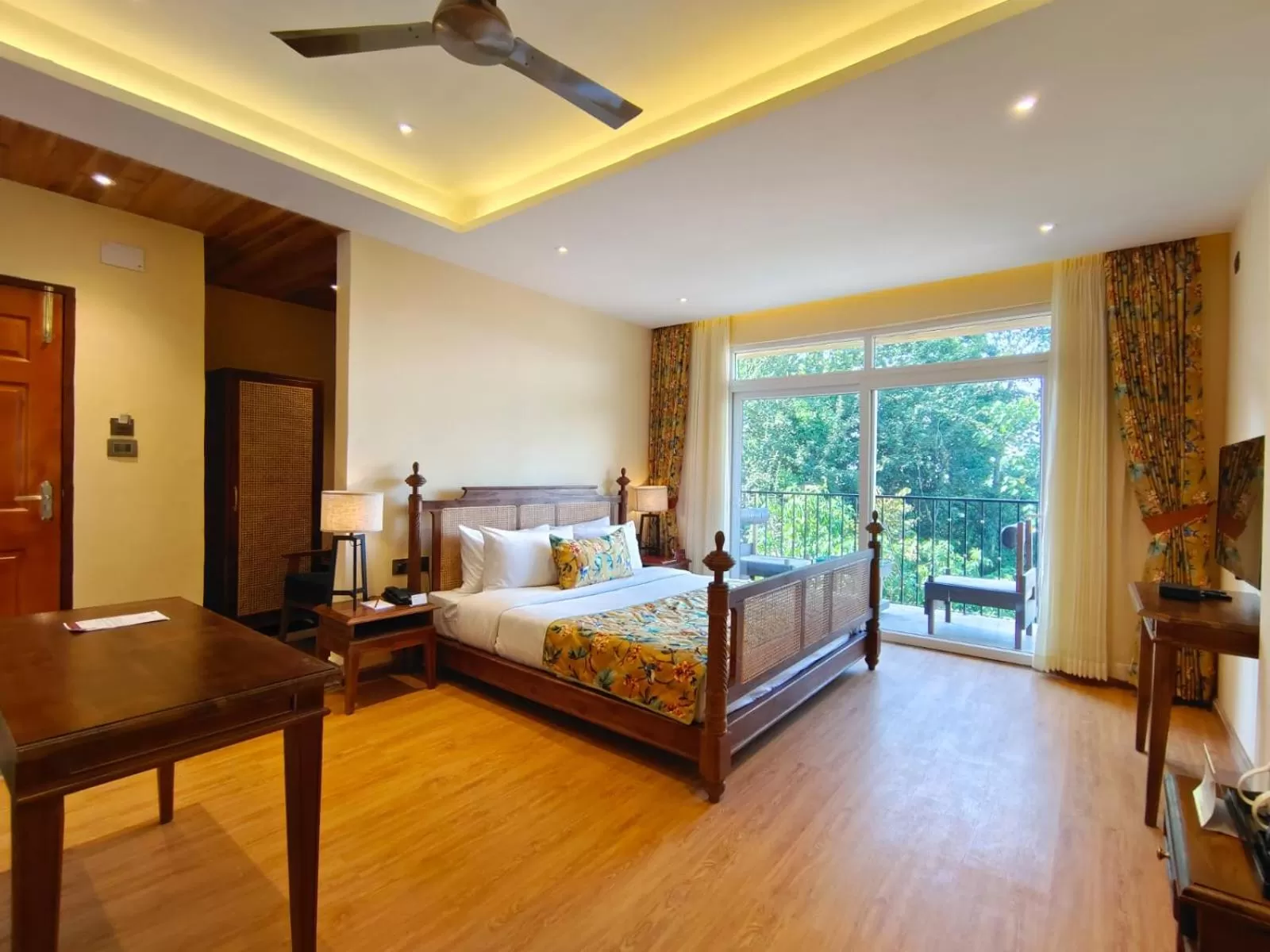Premium Mountain View Room with Private Balcony  in Summit Barsana Resort & Spa