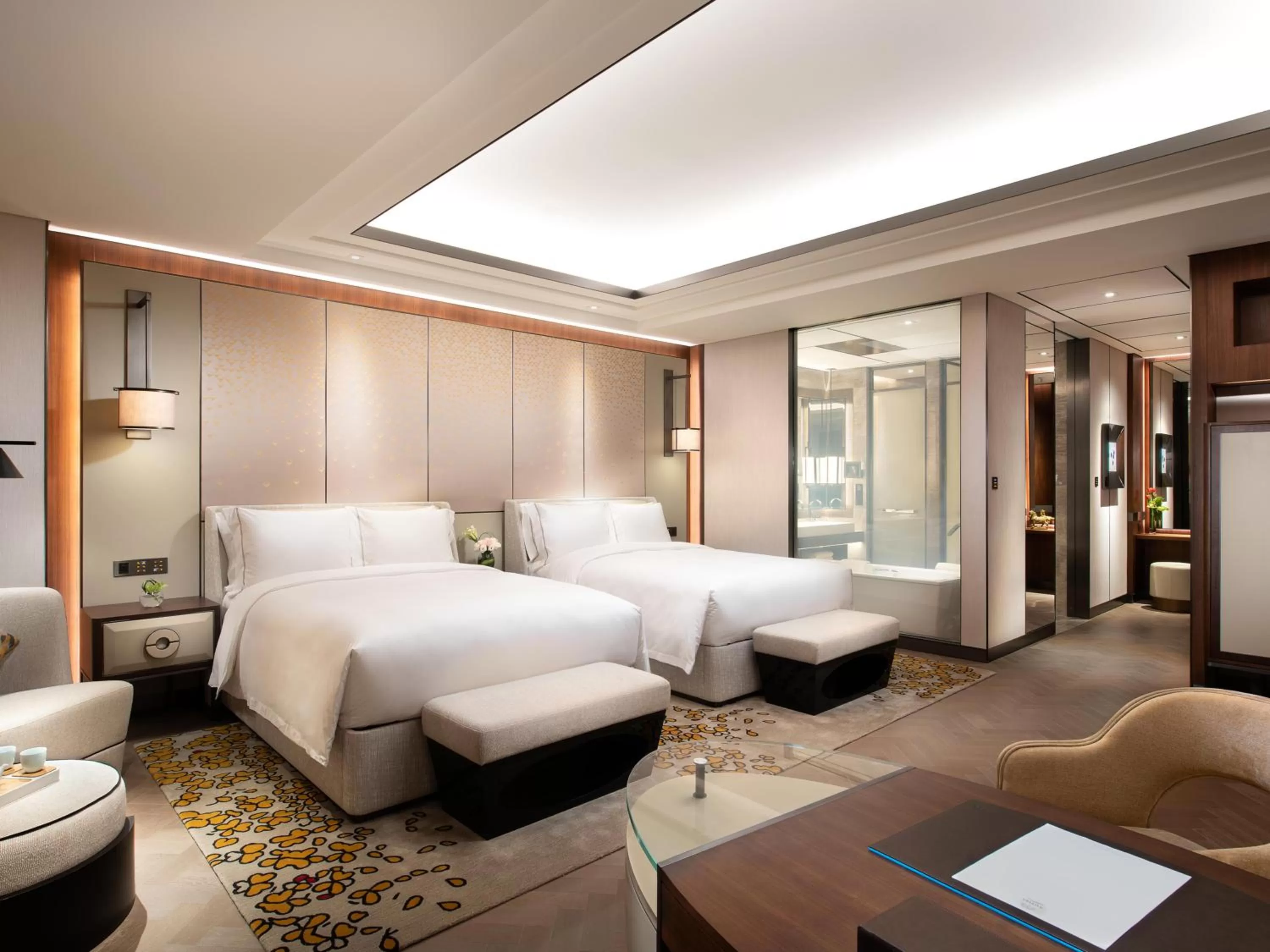 Bed in Raffles Shenzhen