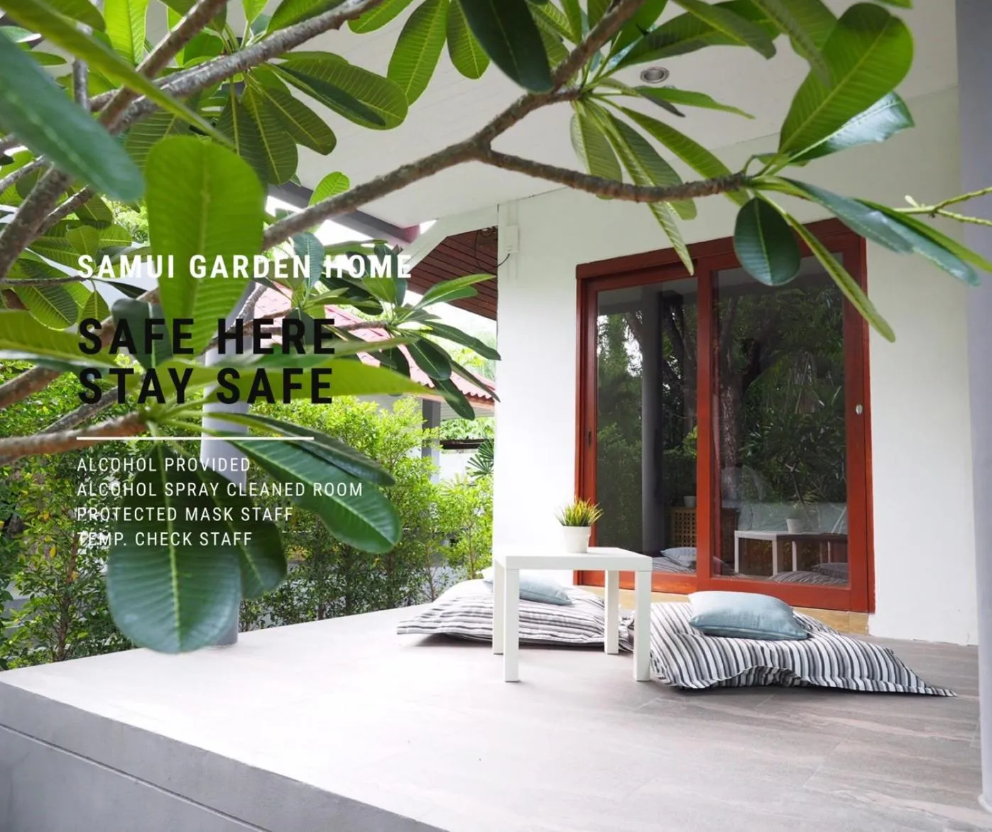 Superior Suite (Garden Side) in Samui Garden Home