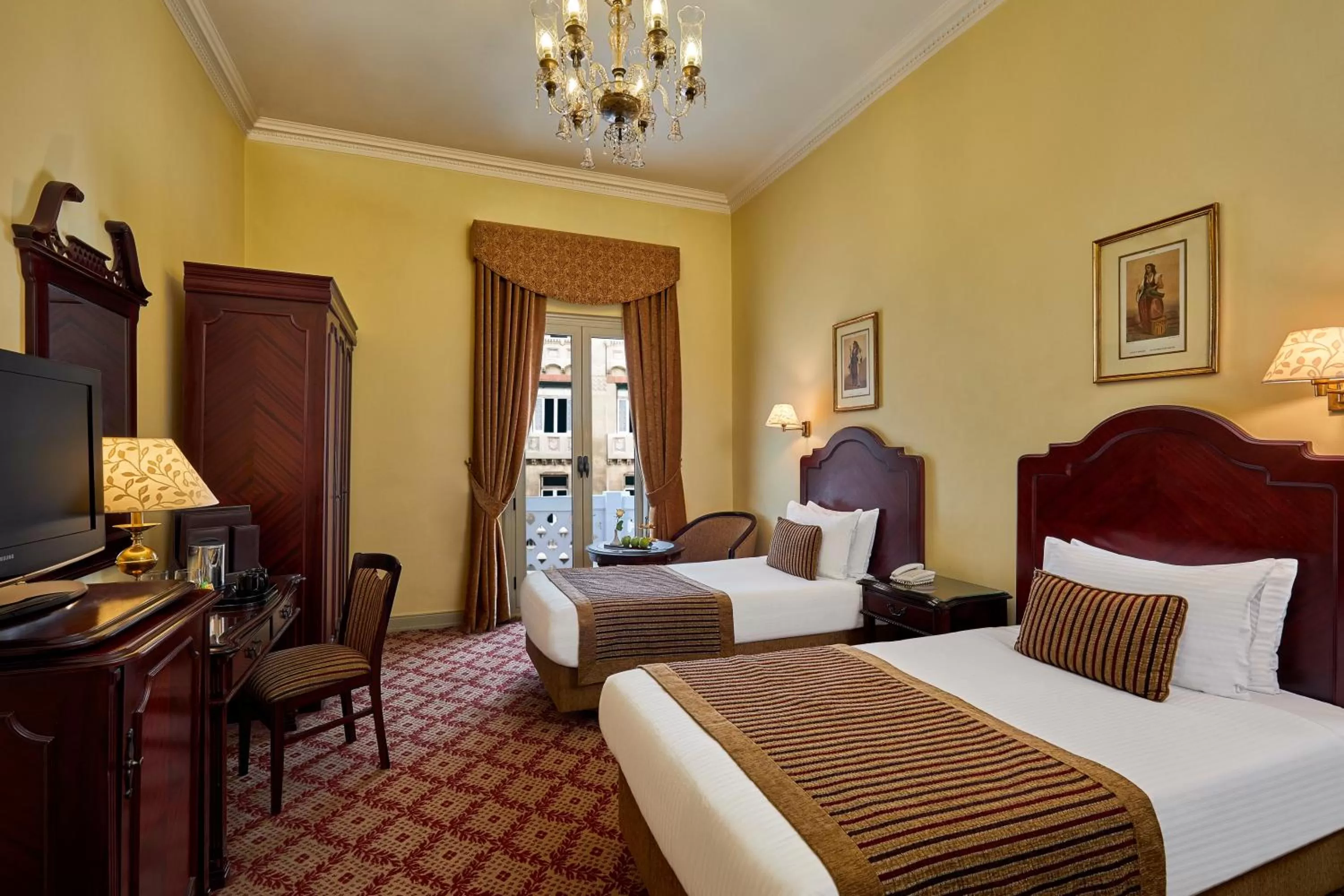 Classic Room in Steigenberger Cecil Hotel Alexandria