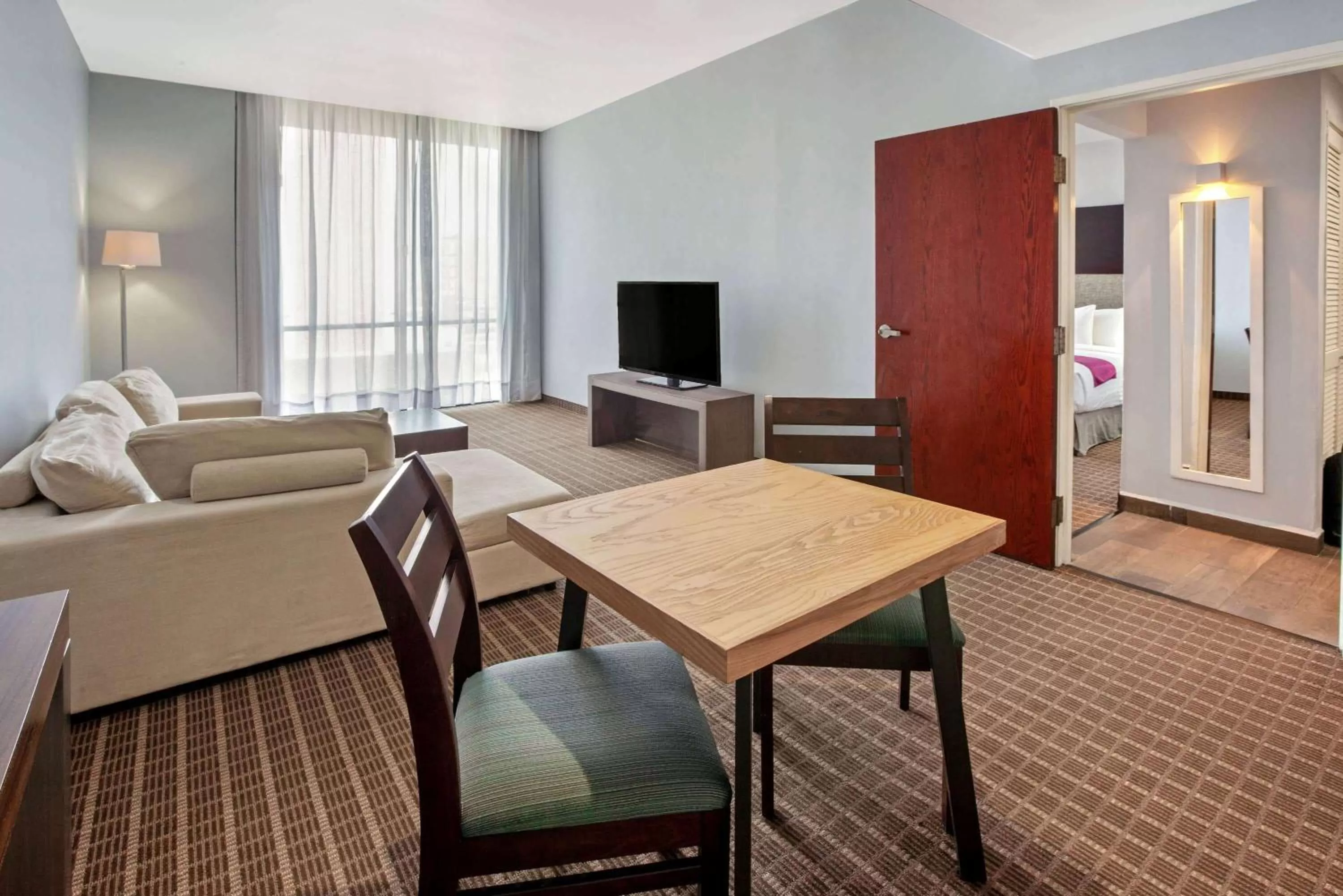 Photo of the whole room in CHN Hotel Monterrey Centro, Trademark Collection by Wyndham