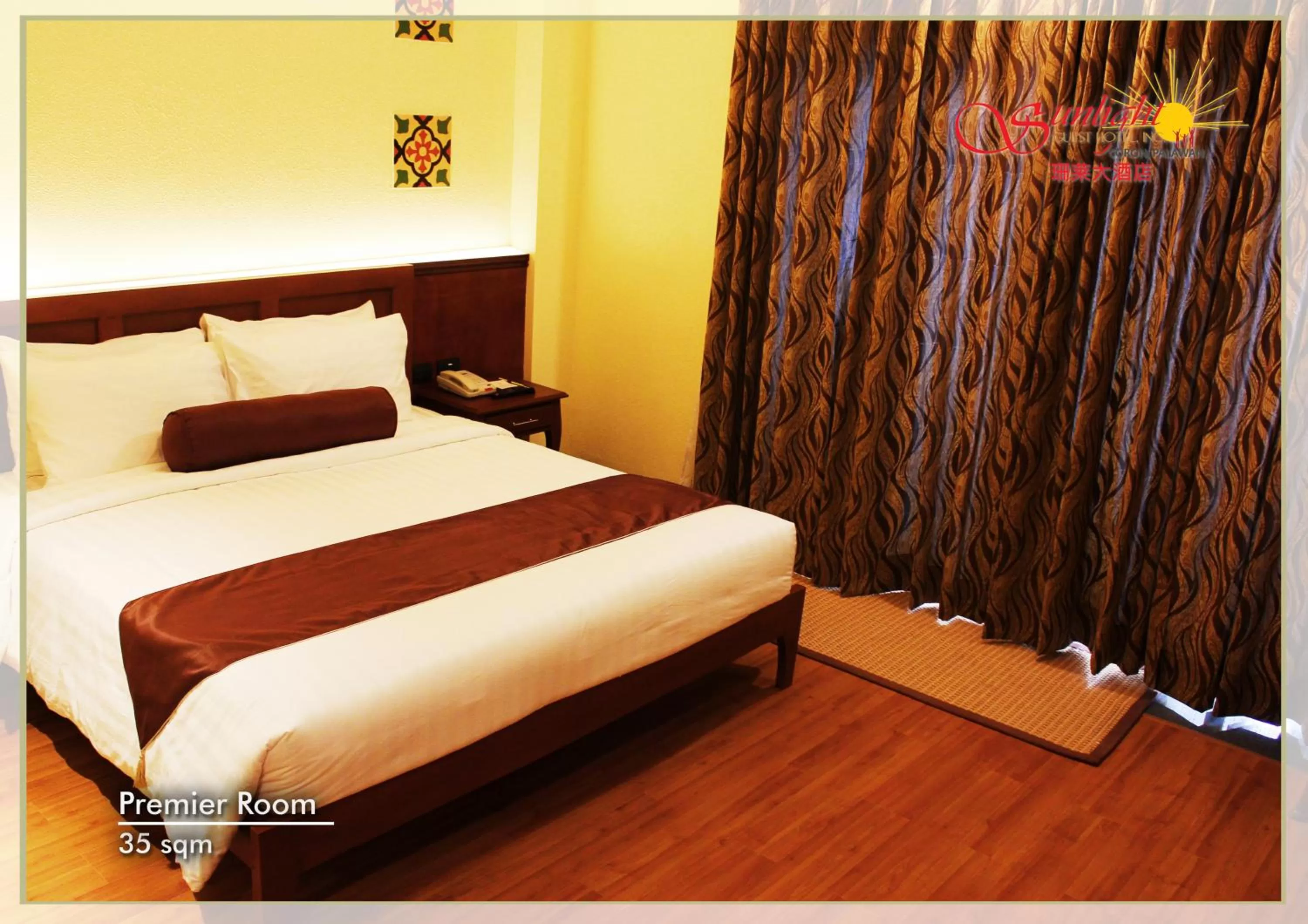 Premier King Room in Sunlight Hotel Coron