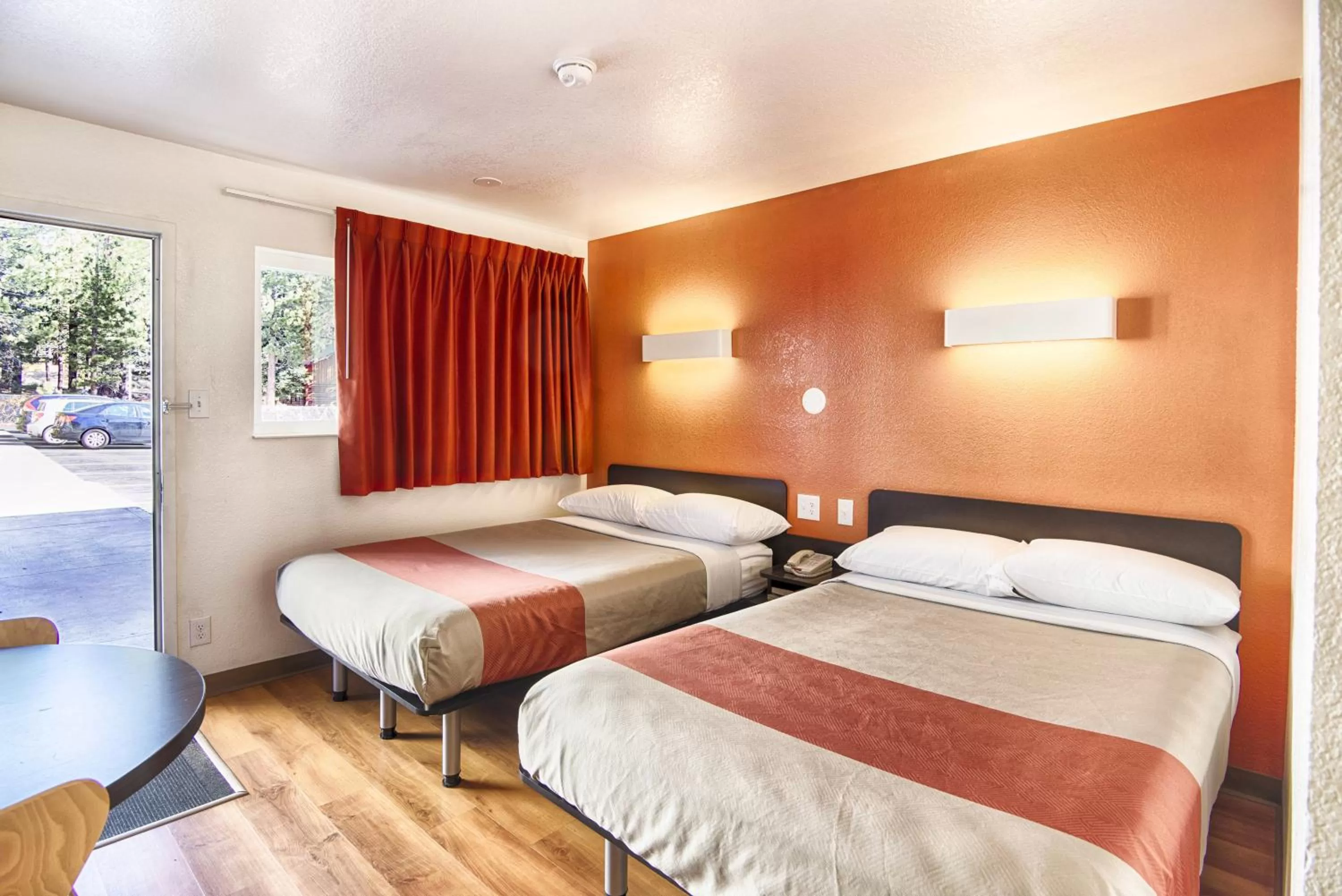 Premium Quadruple Room - single occupancy in Motel 6-Mammoth Lakes, CA