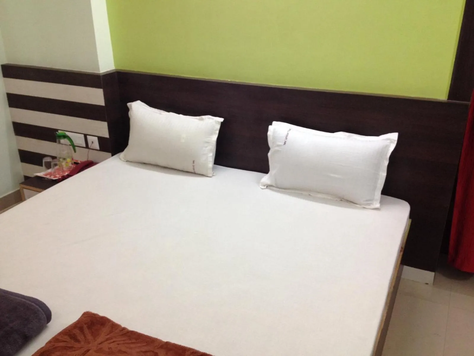 Deluxe Double Room with Shower in Hotel Viraat Inn