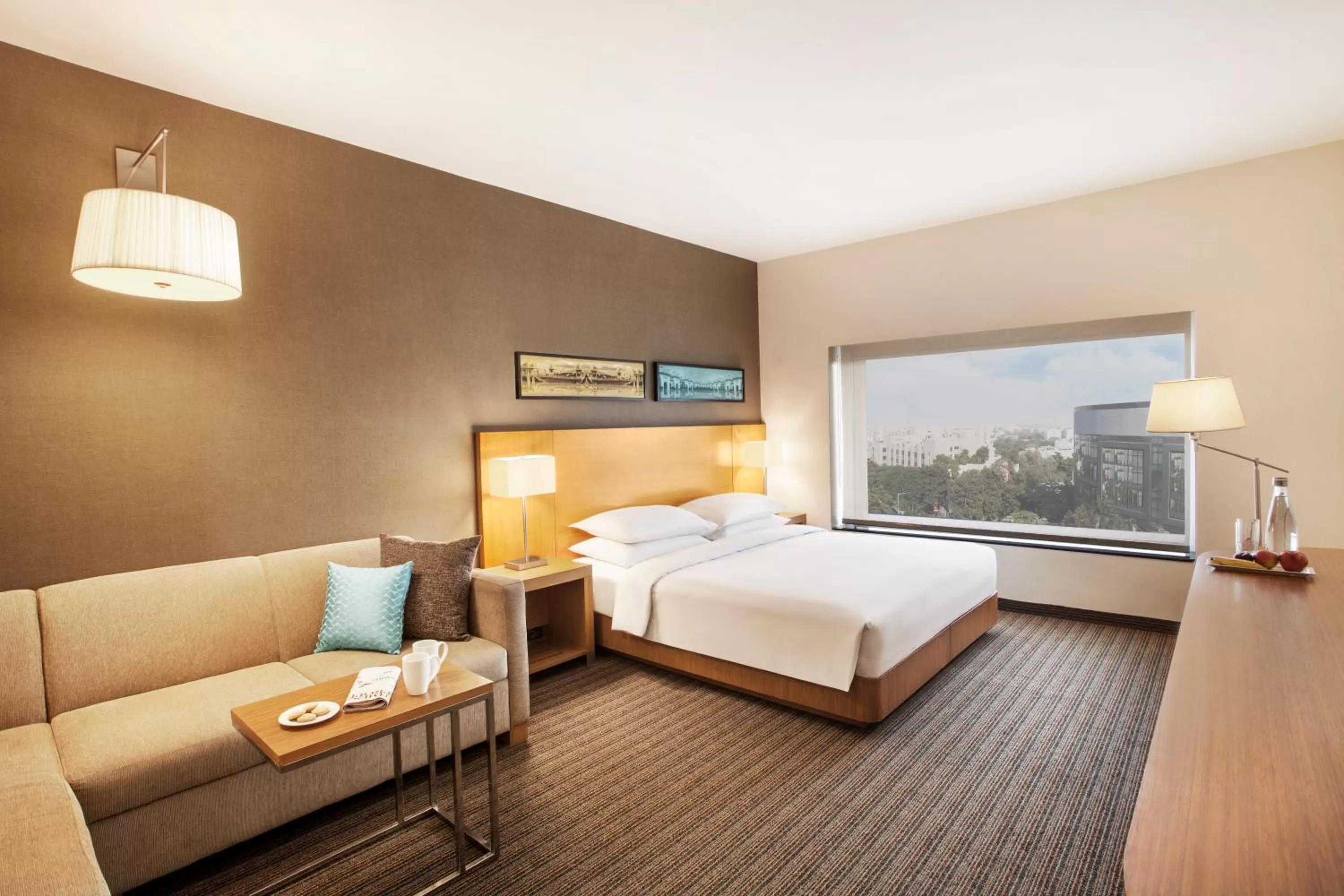 King Room with City View - single occupancy in Hyatt Place Hyderabad Banjara Hills