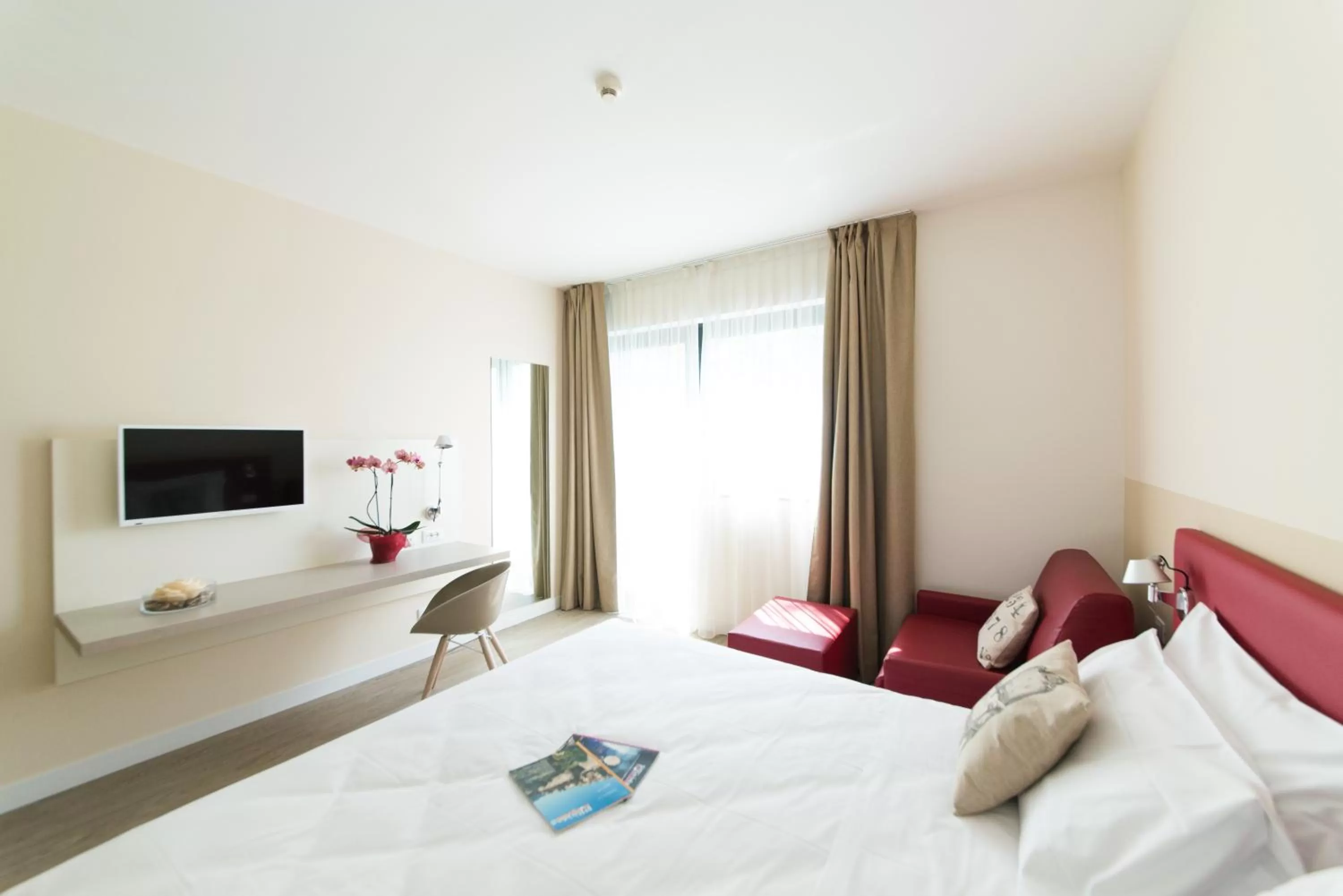 Deluxe Double Room in Airport Hotel Bergamo