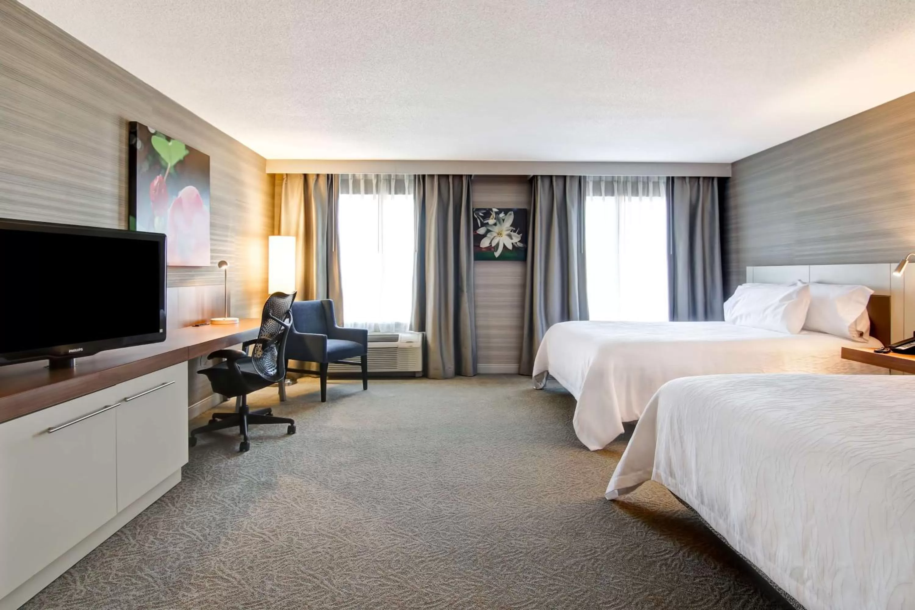 Two Queen Suite - Hearing Accessible  in Hilton Garden Inn Toronto/Mississauga