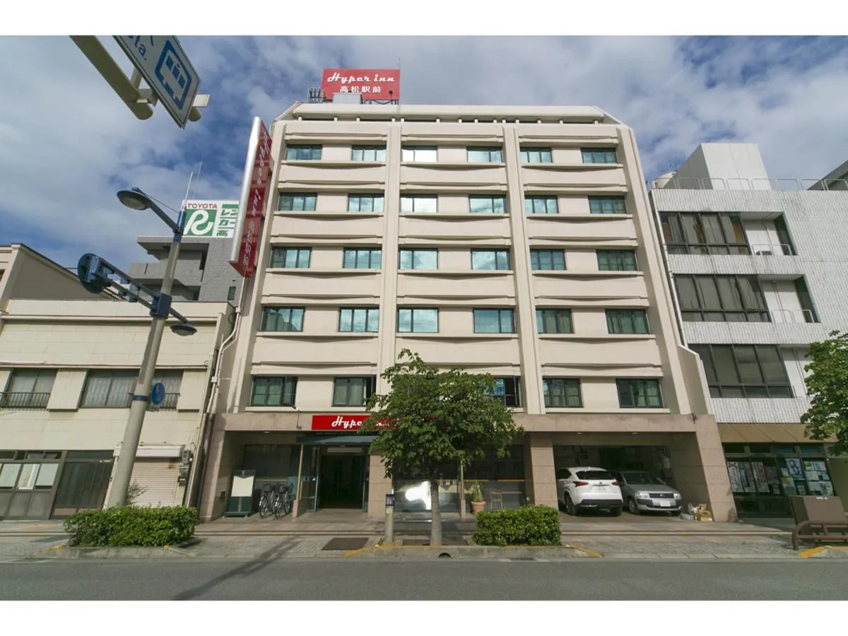 Deluxe Twin Room - Non-Smoking in Hyper-inn Takamatsu Ekimae