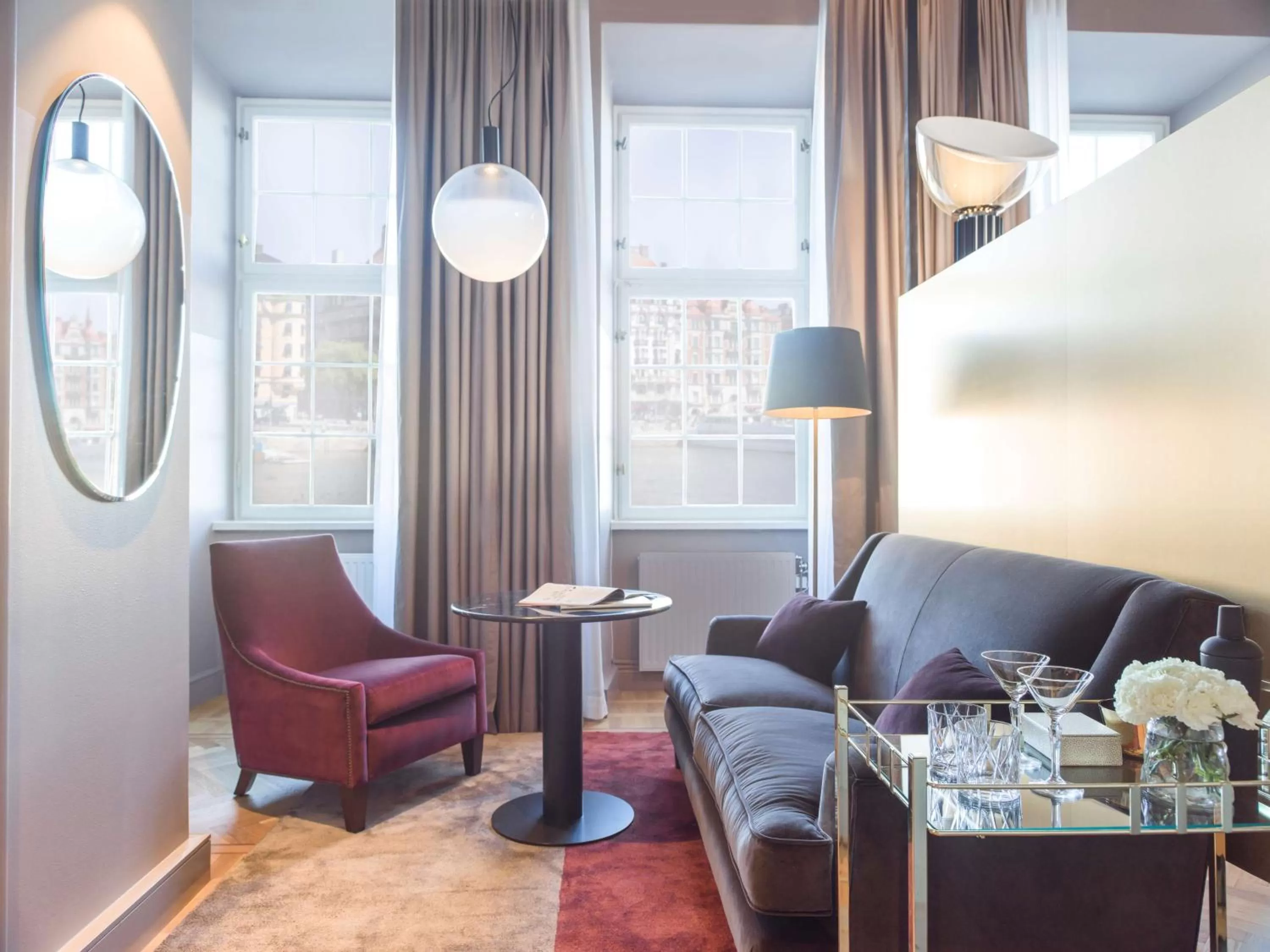 Junior Suite with Sea View in Radisson Collection, Strand Hotel, Stockholm