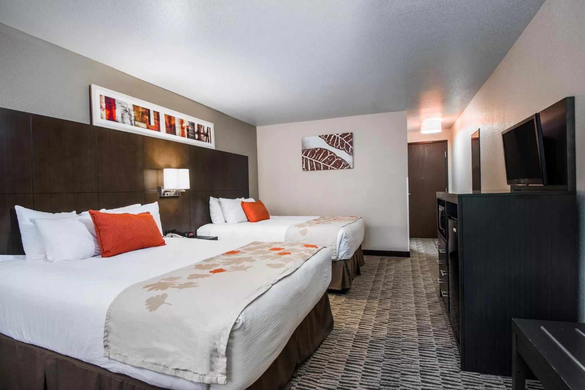 Queen Room with Two Queen Beds - Disability Access - Non Smoking in Hawthorn Suites Las Vegas