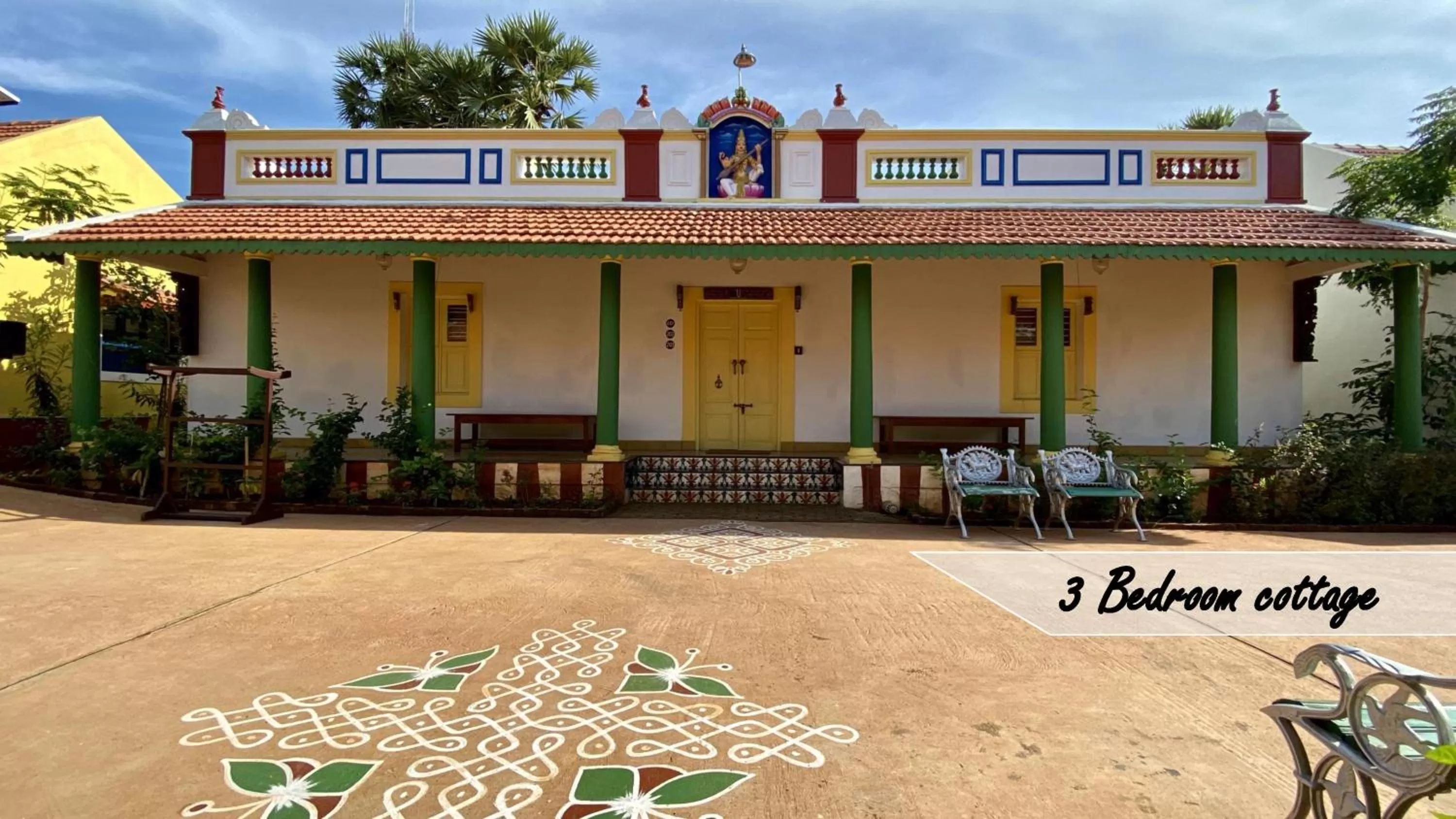 Three-Bedroom Cottage in Marutham Village Resort