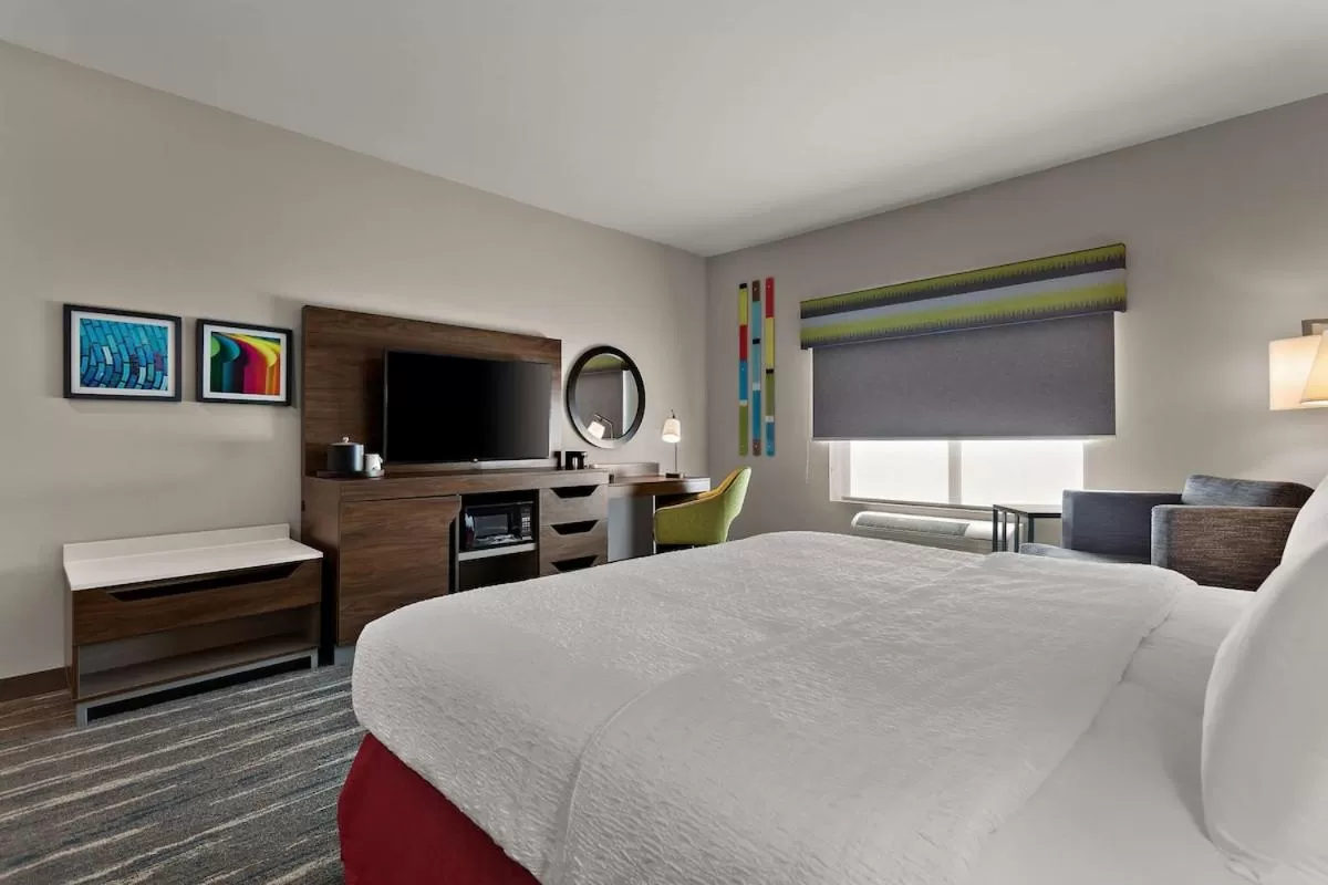 King Room in Hampton Inn & Suites Ruskin I-75, FL