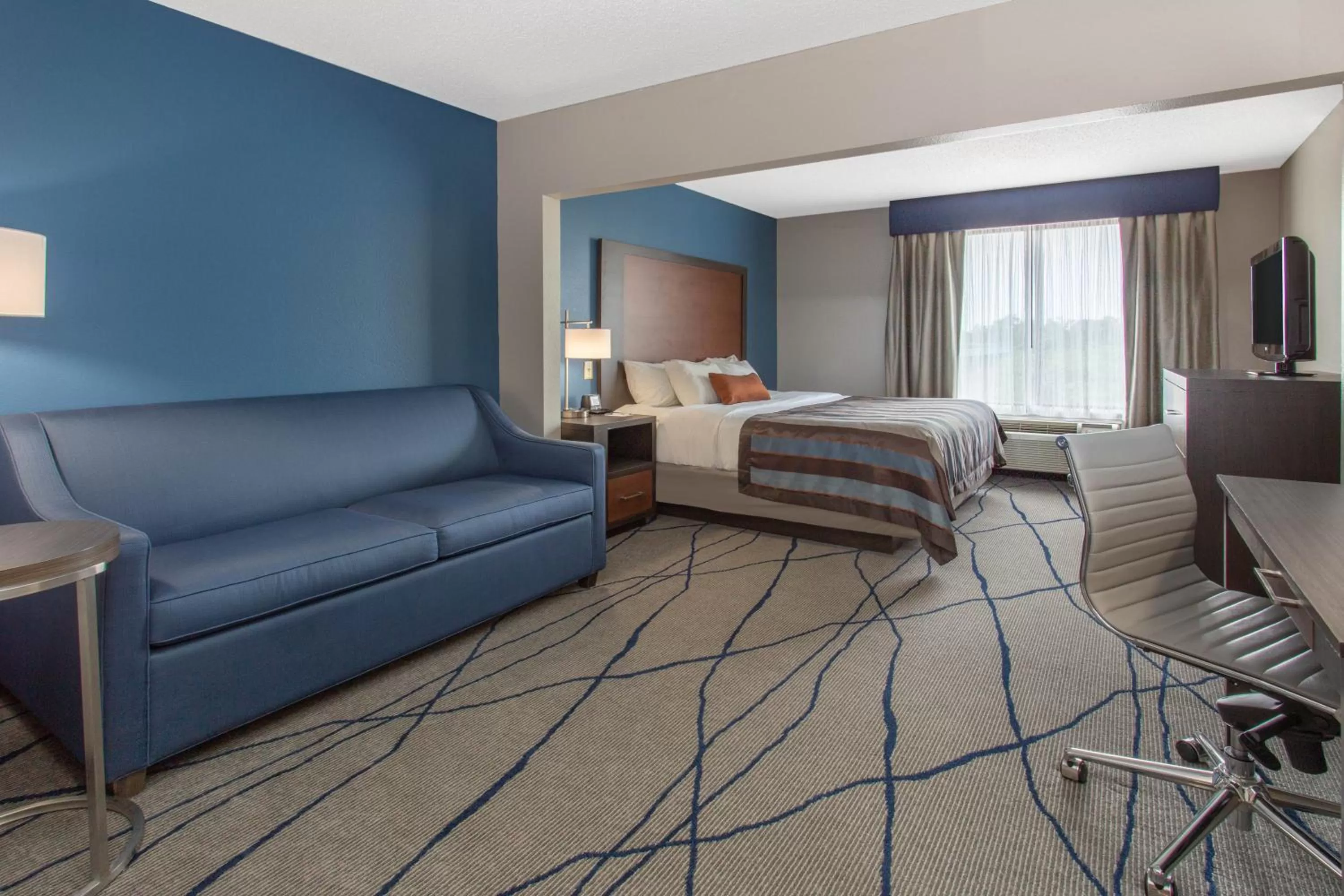 King Room - Non-Smoking in Wingate by Wyndham Indianapolis Airport Plainfield