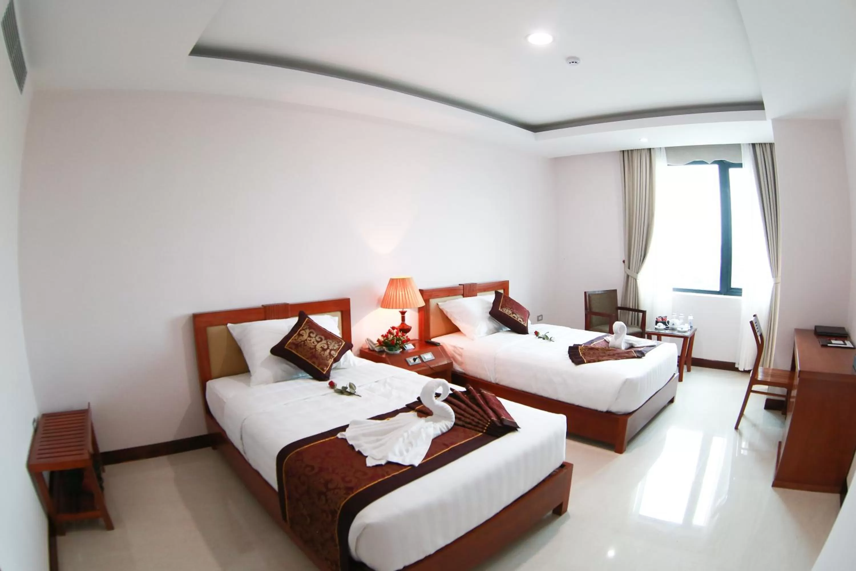 Twin Room in Kim Thai Hotel