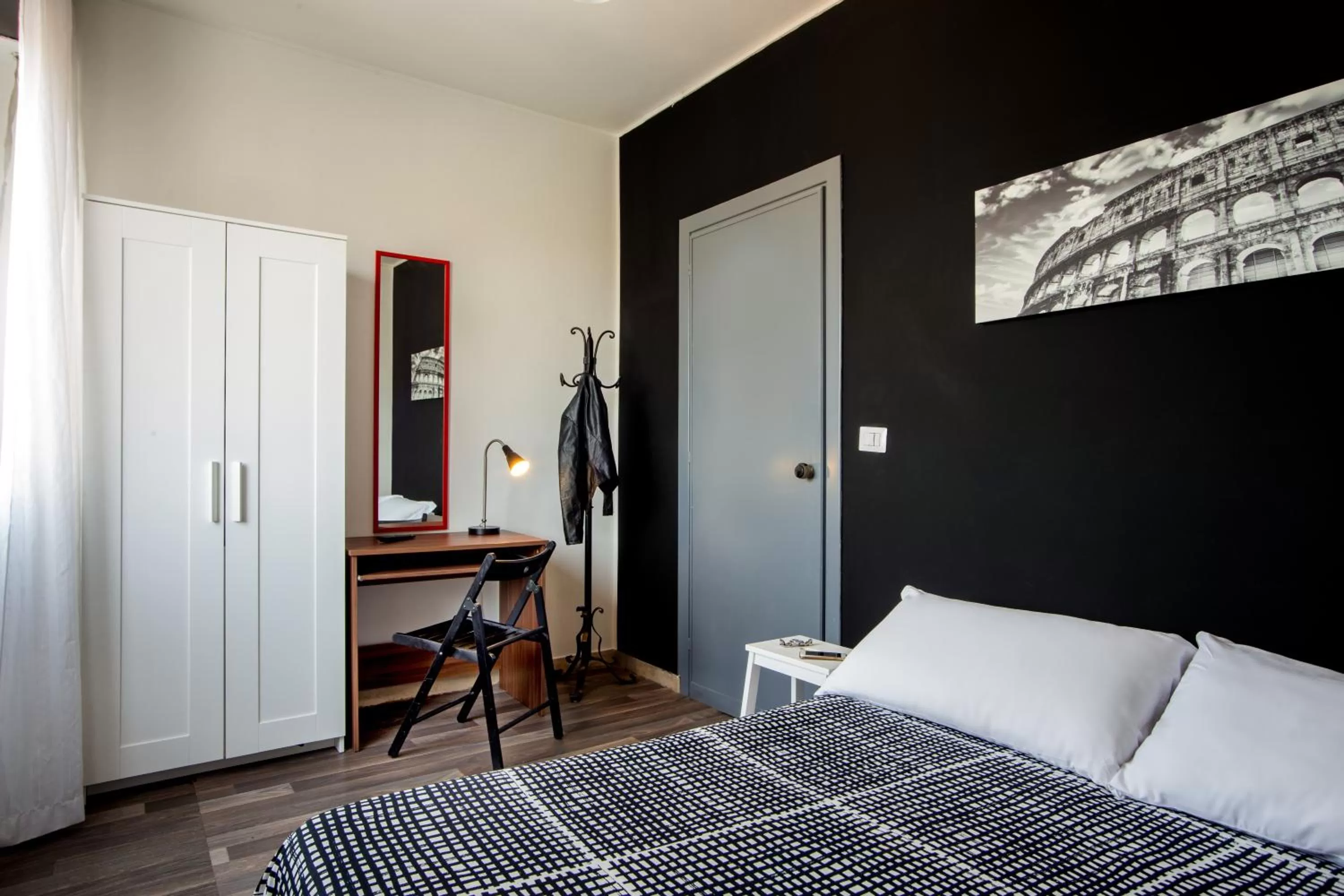 Standard Double Room in Radio Hotel