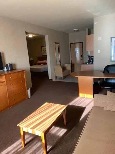 Bed in Clarion Pointe