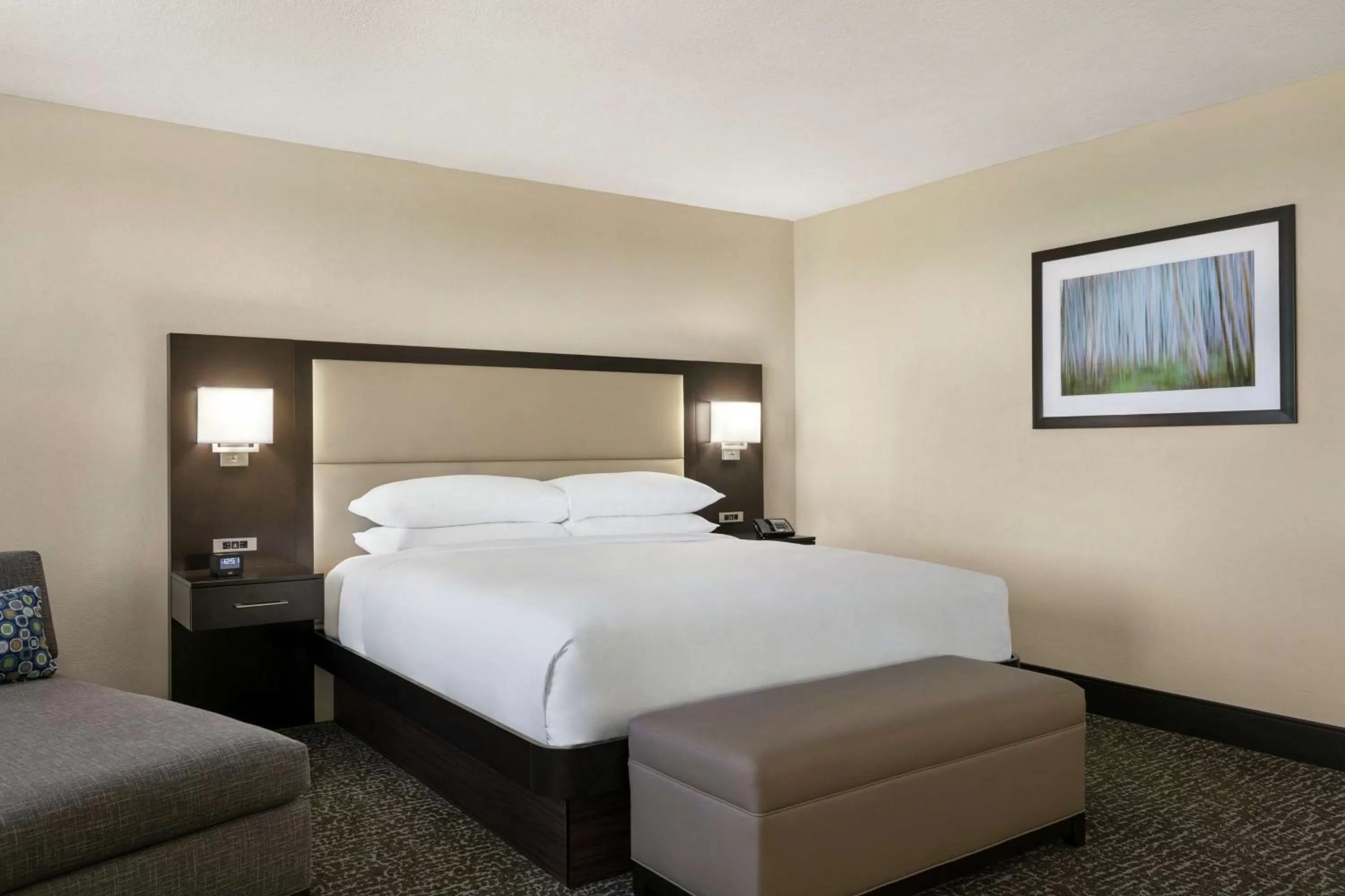 King Room in Hilton Orlando/Altamonte Springs