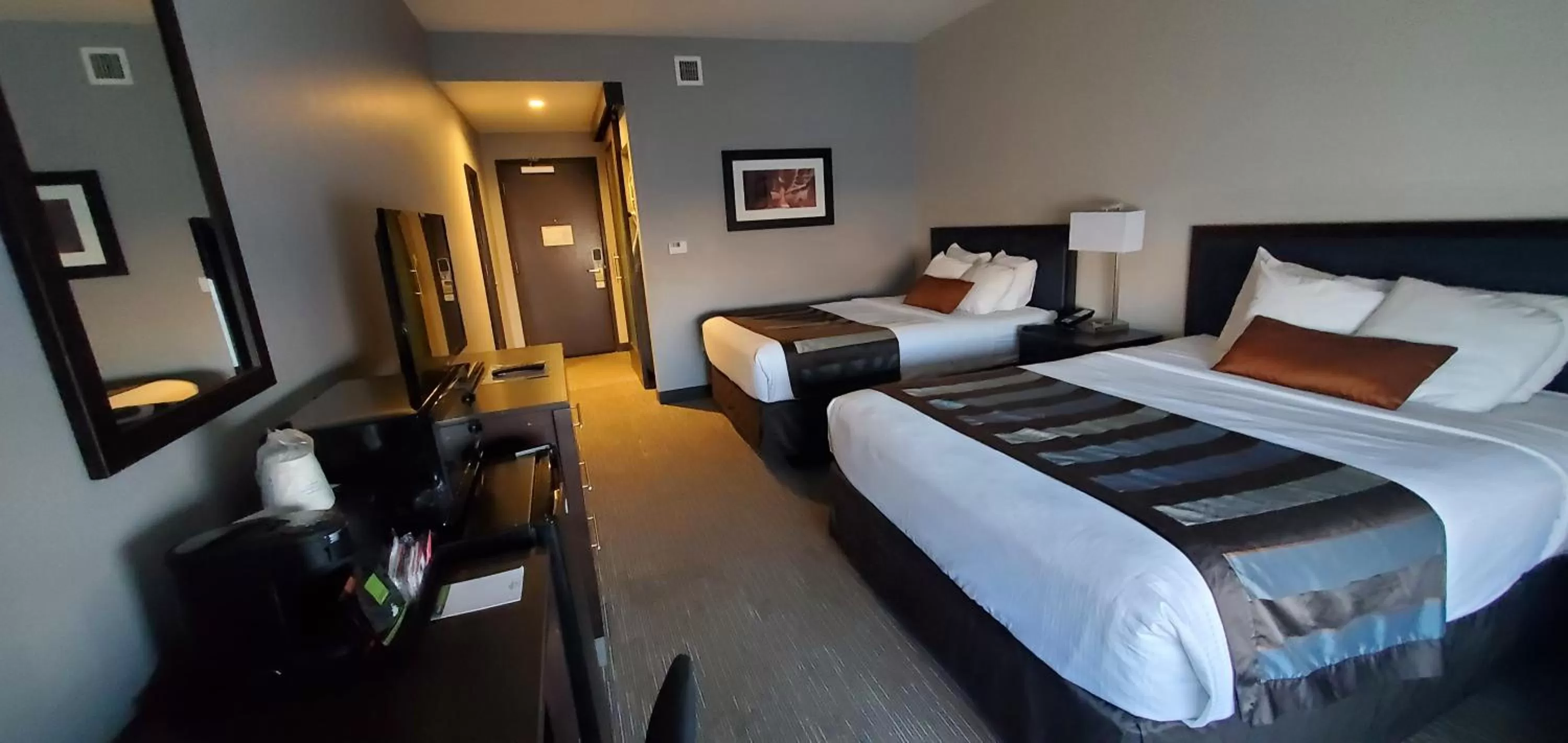 Queen Room with Two Queen Beds - Non-Smoking in Wingate by Wyndham Page Lake Powell