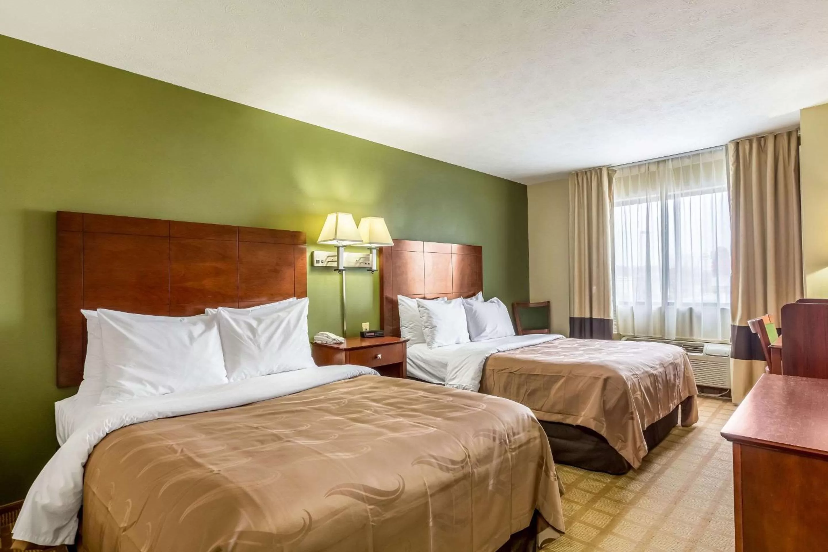 Double Room with Two Double Beds - Non-Smoking in Quality Inn I-74 Batesville