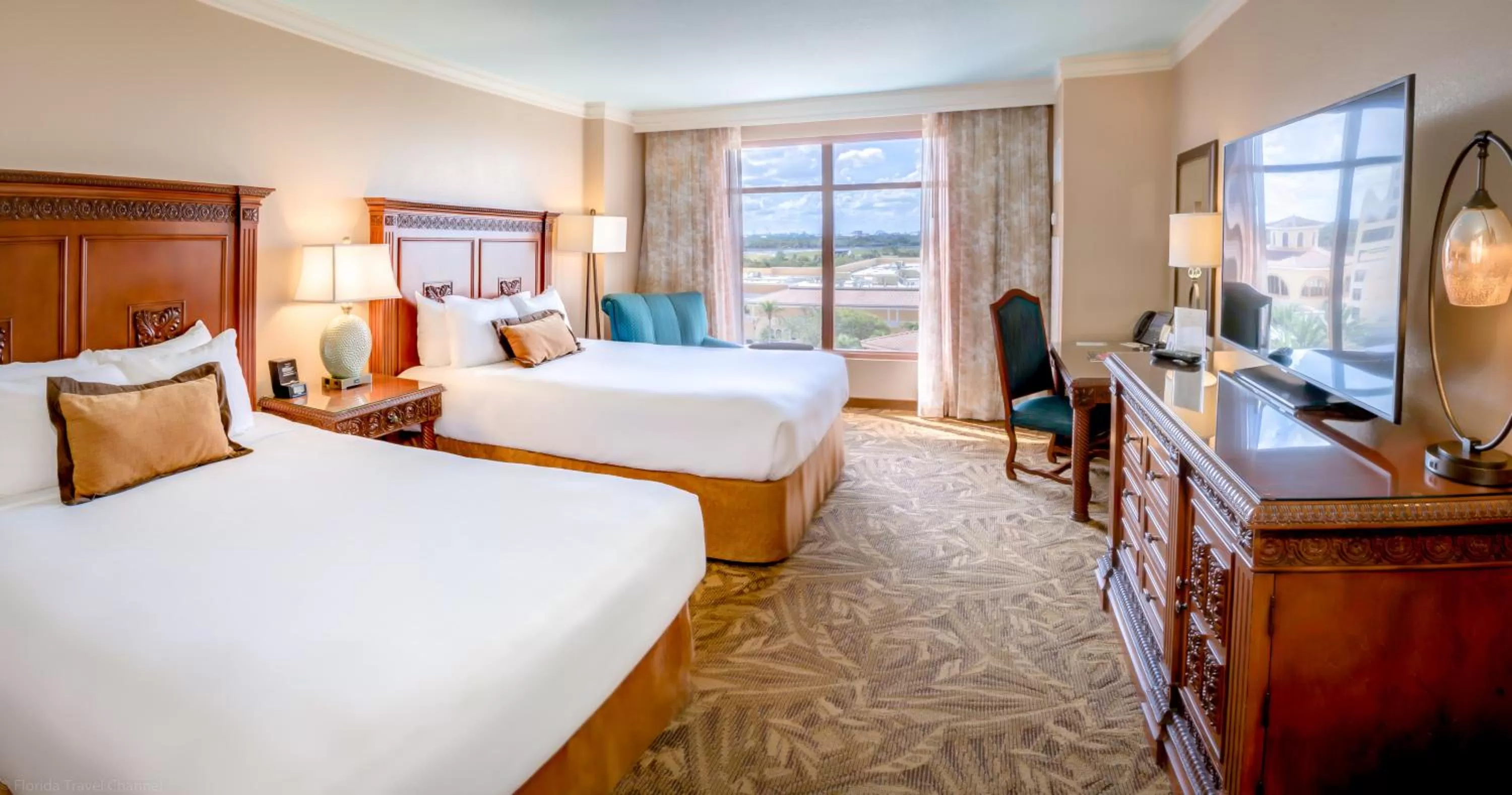 Deluxe Queen Room in Rosen Shingle Creek Universal Blvd